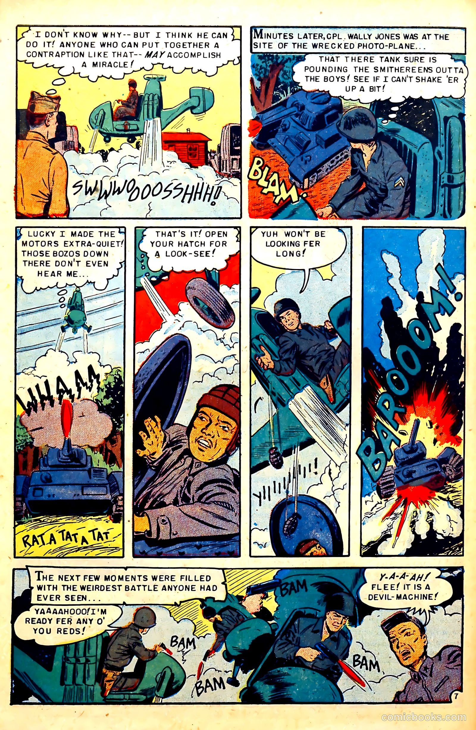Attack! #6 (1965) — page 10 of 36