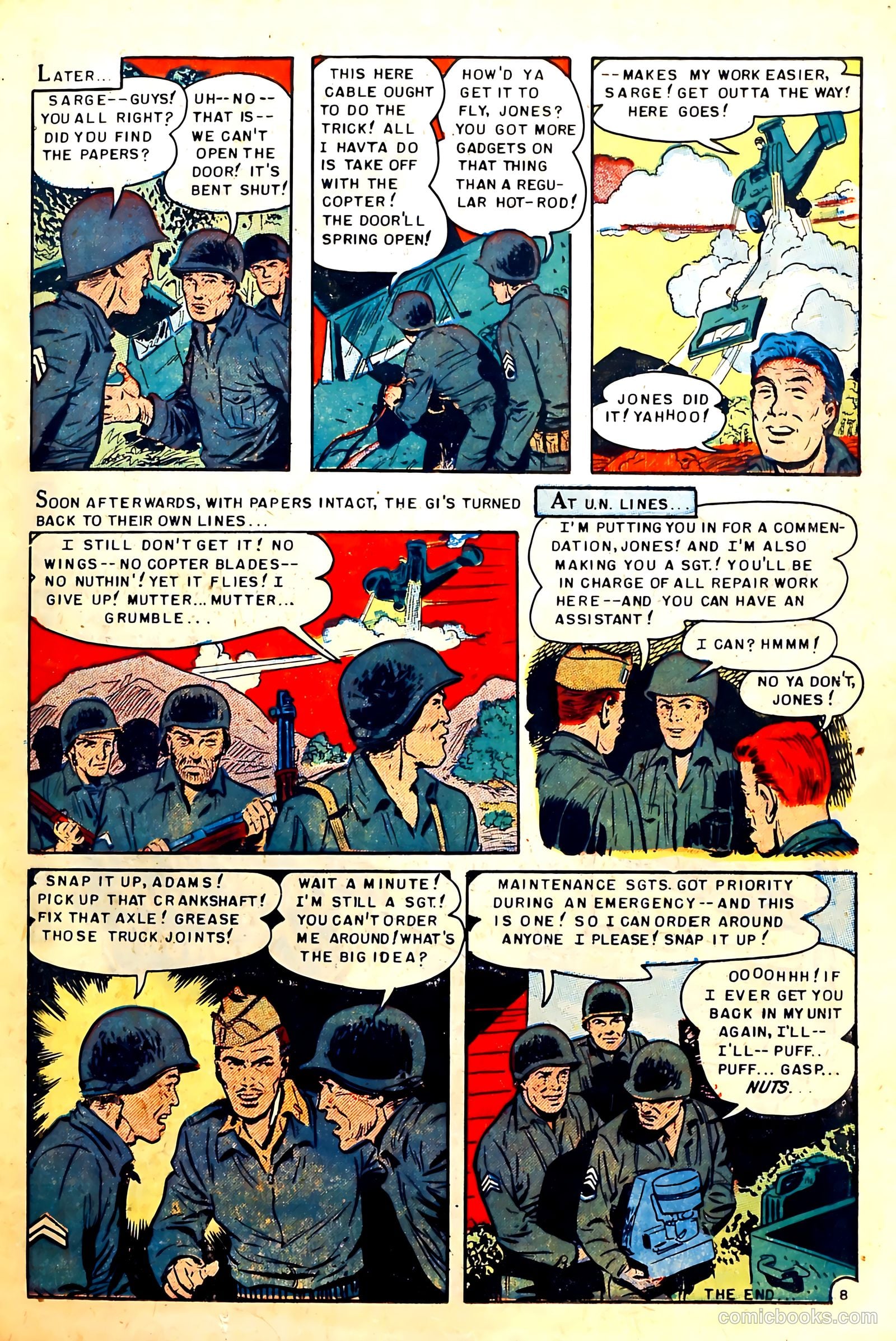 Attack! #6 (1965) — page 11 of 36