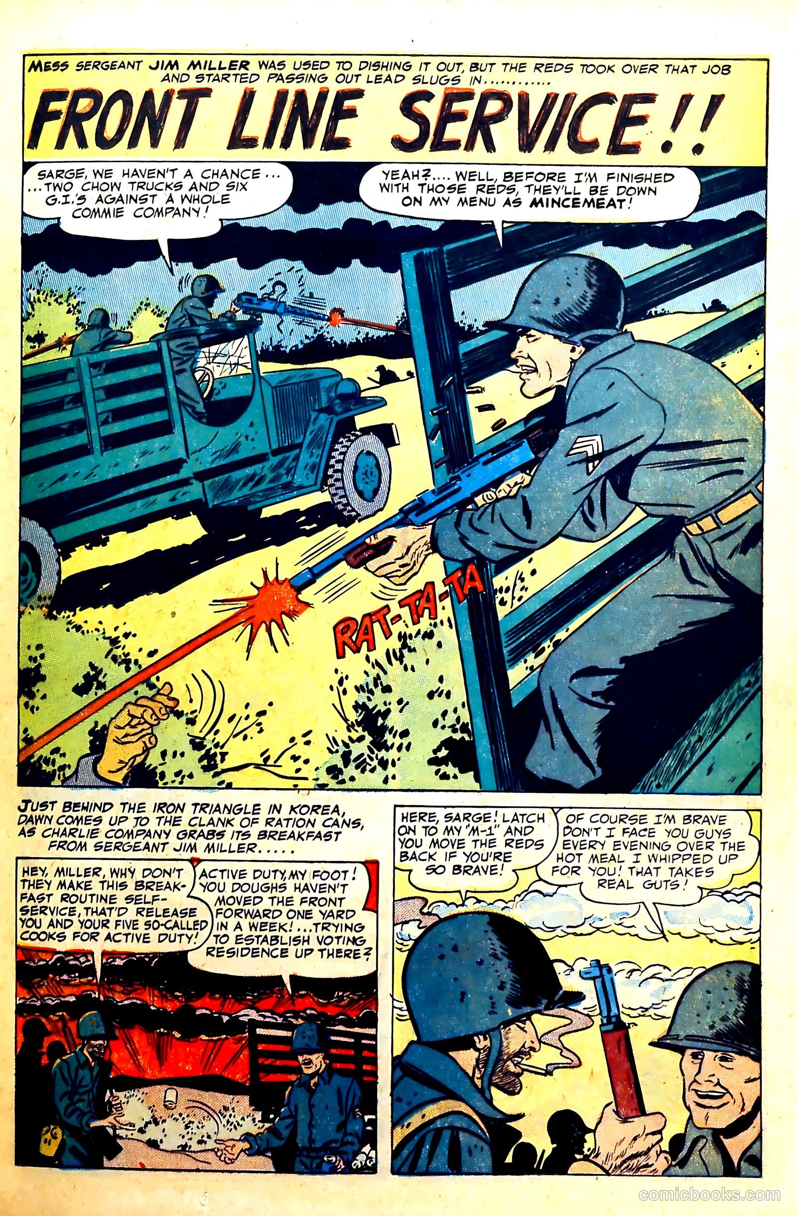 Attack! #6 (1965) — page 13 of 36