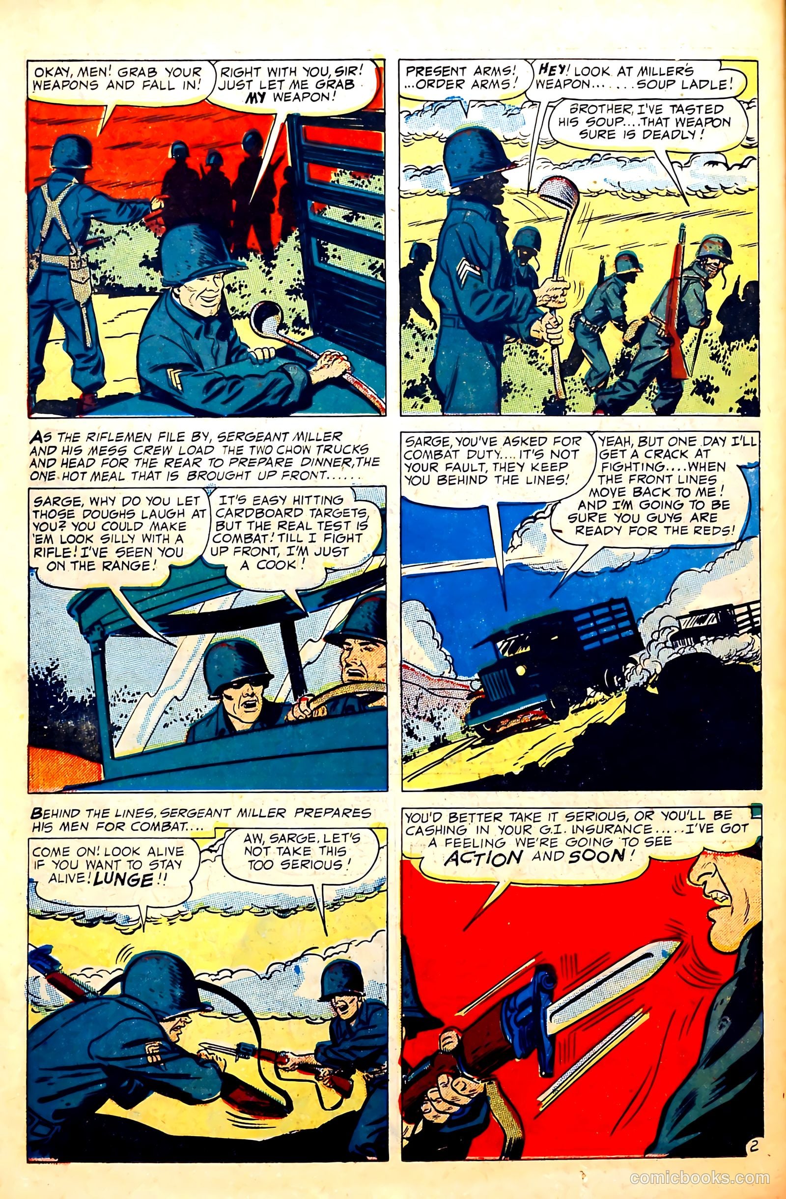 Attack! #6 (1965) — page 14 of 36