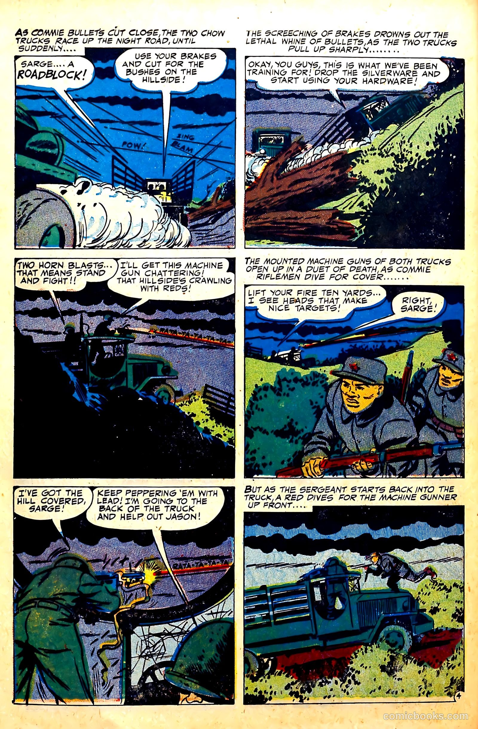 Attack! #6 (1965) — page 16 of 36