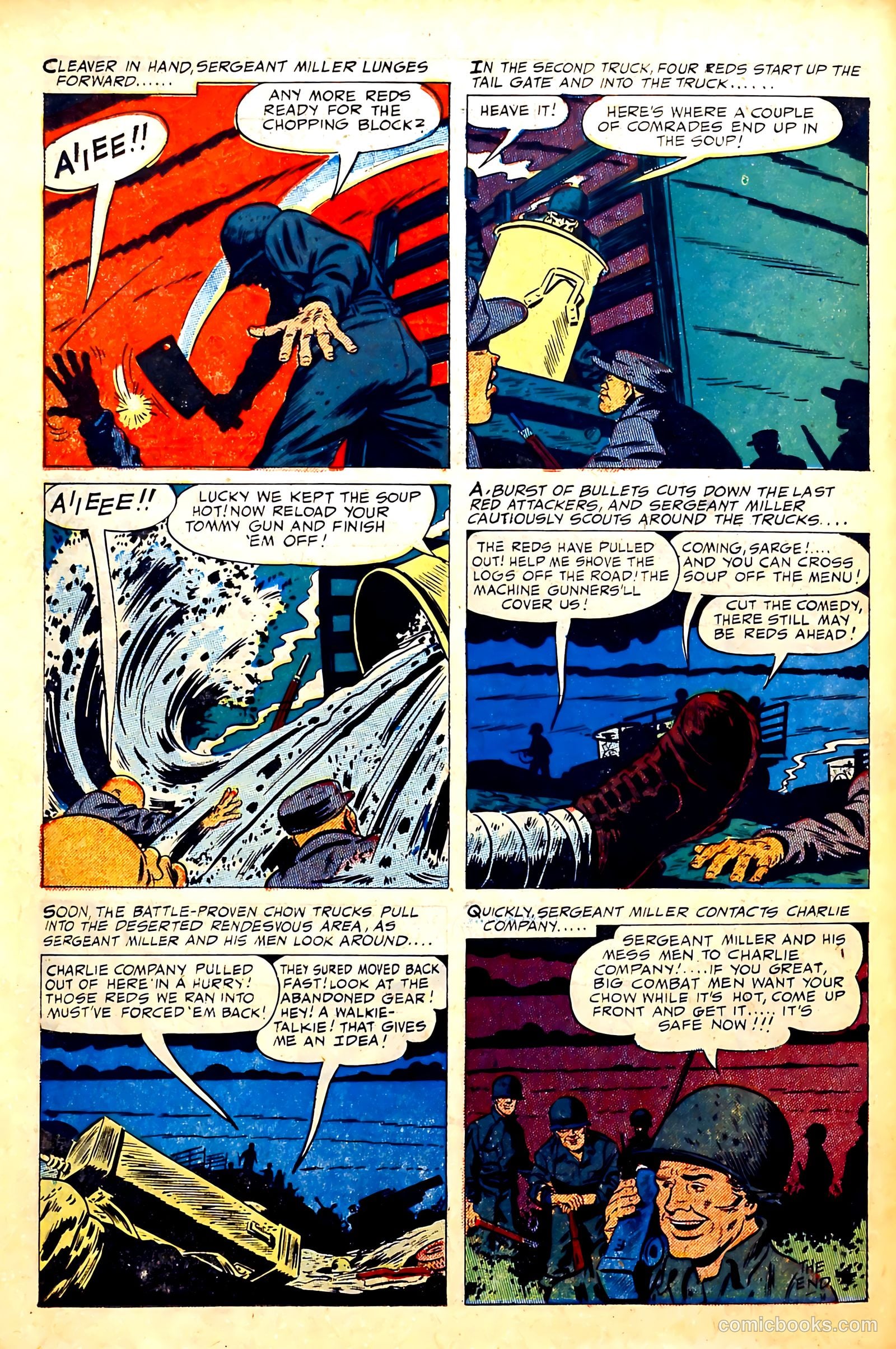 Attack! #6 (1965) — page 18 of 36