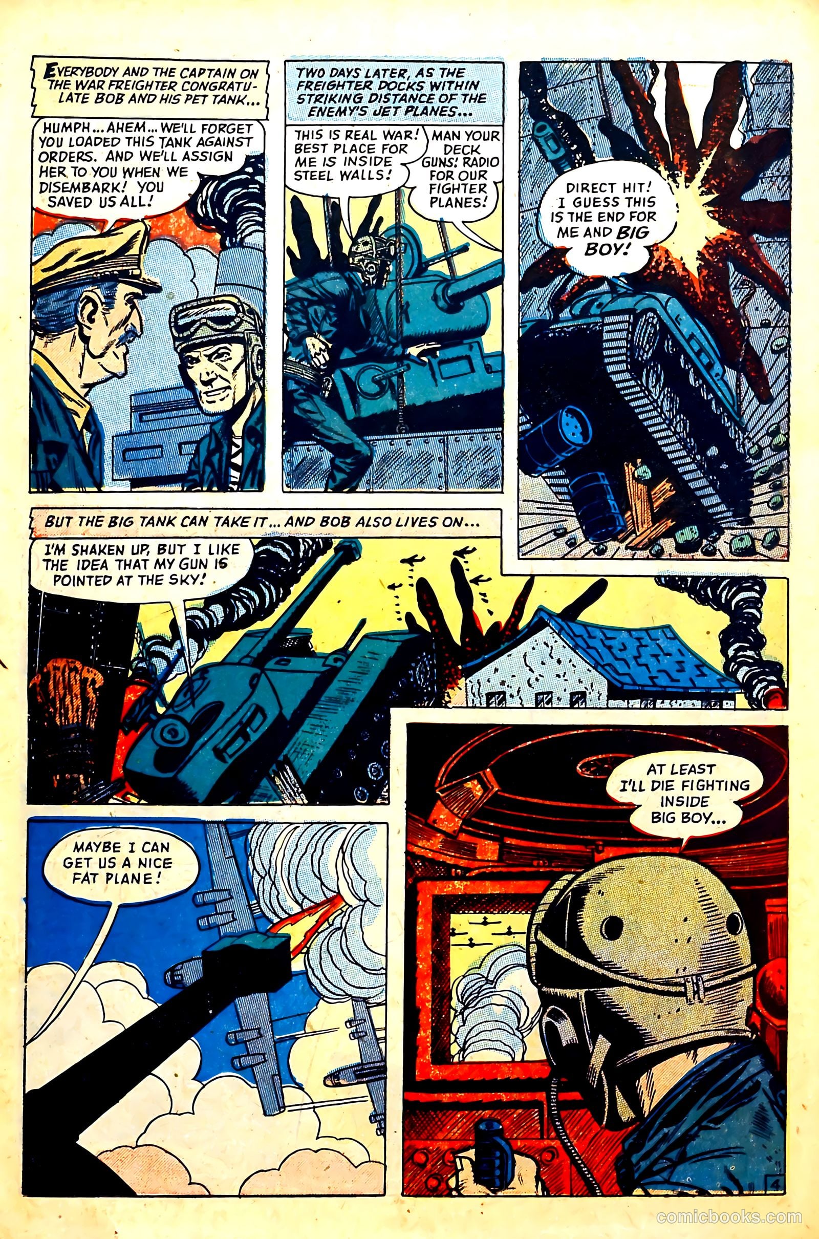 Attack! #6 (1965) — page 22 of 36