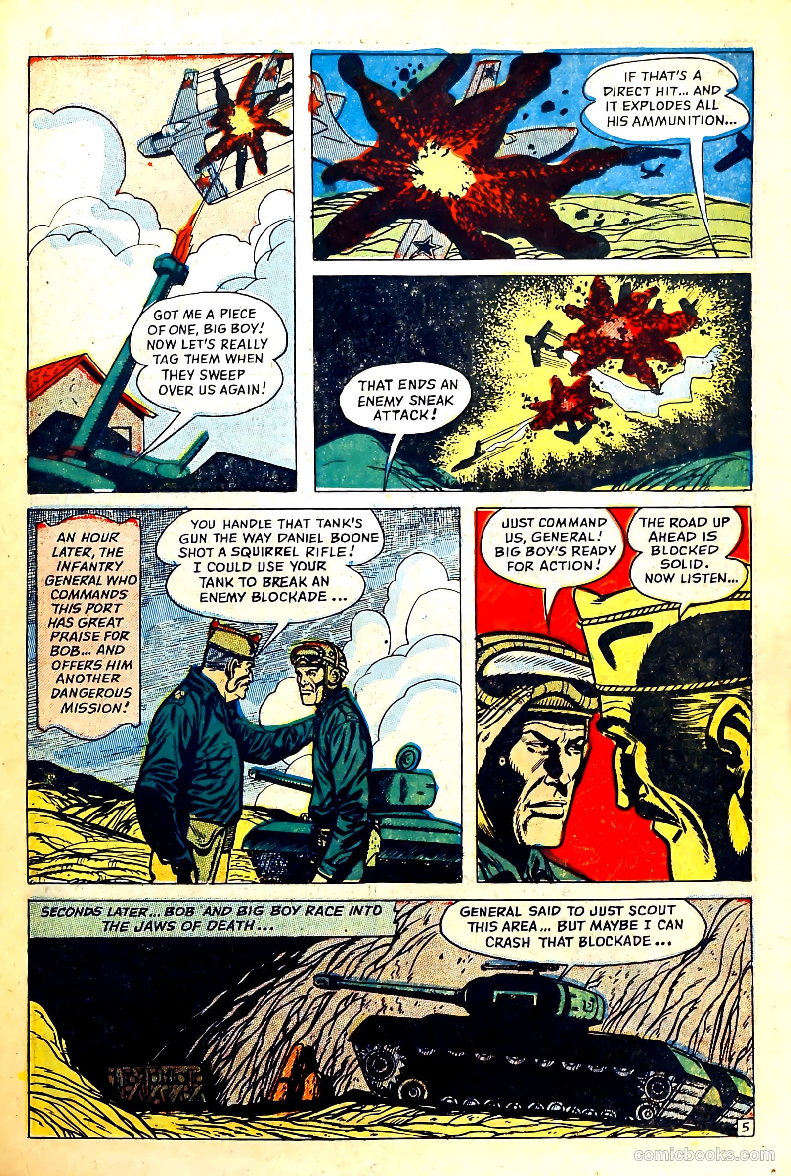 Attack! #6 (1965) — page 23 of 36