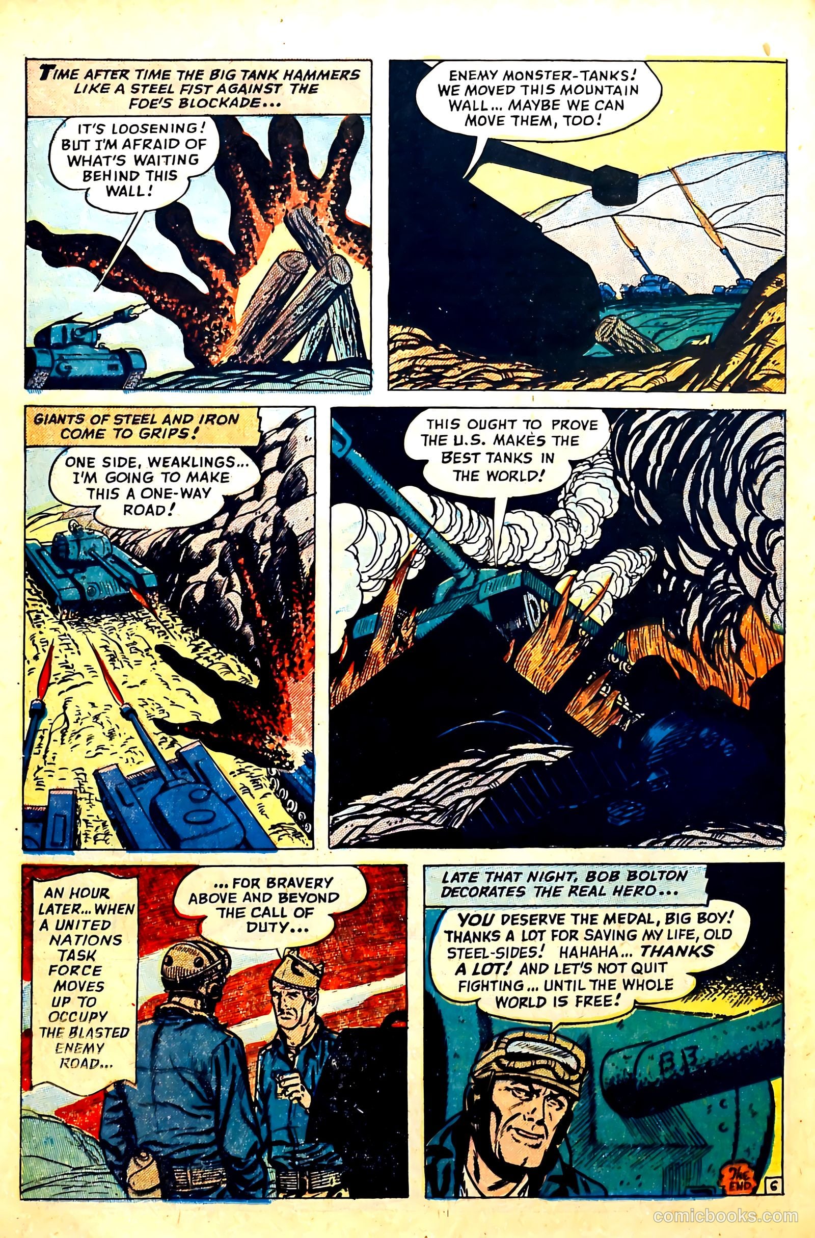 Attack! #6 (1965) — page 24 of 36