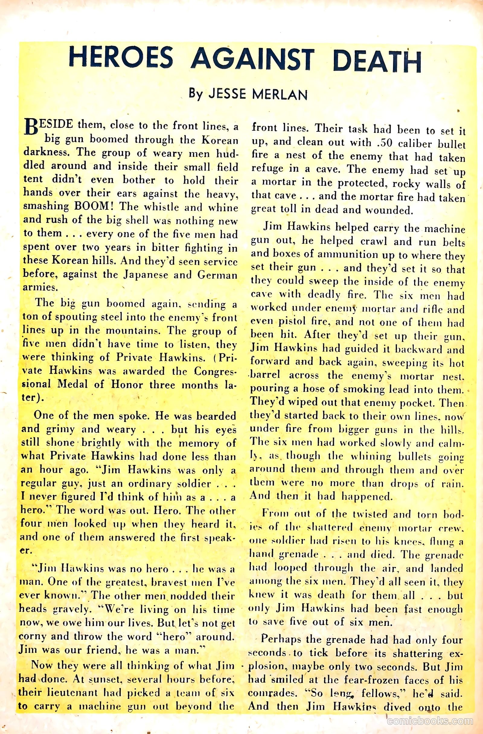 Attack! #6 (1965) — page 26 of 36