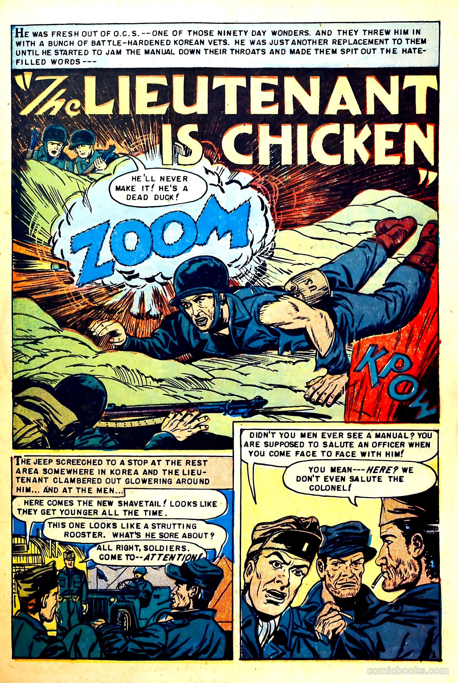 Attack! #6 (1965) — page 29 of 36