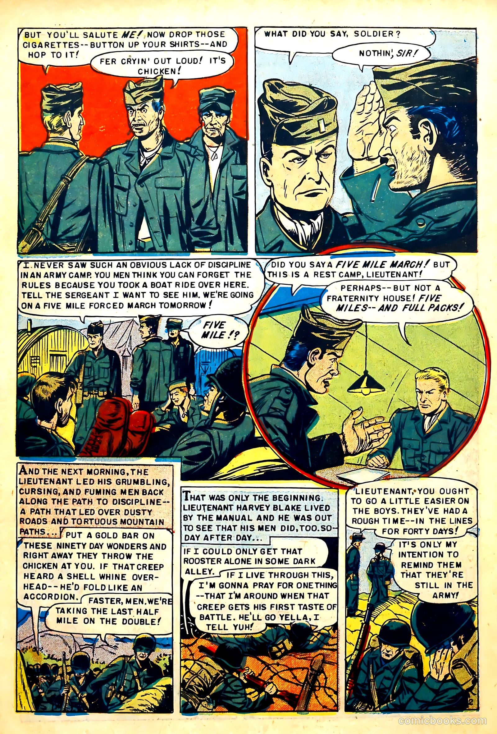 Attack! #6 (1965) — page 30 of 36