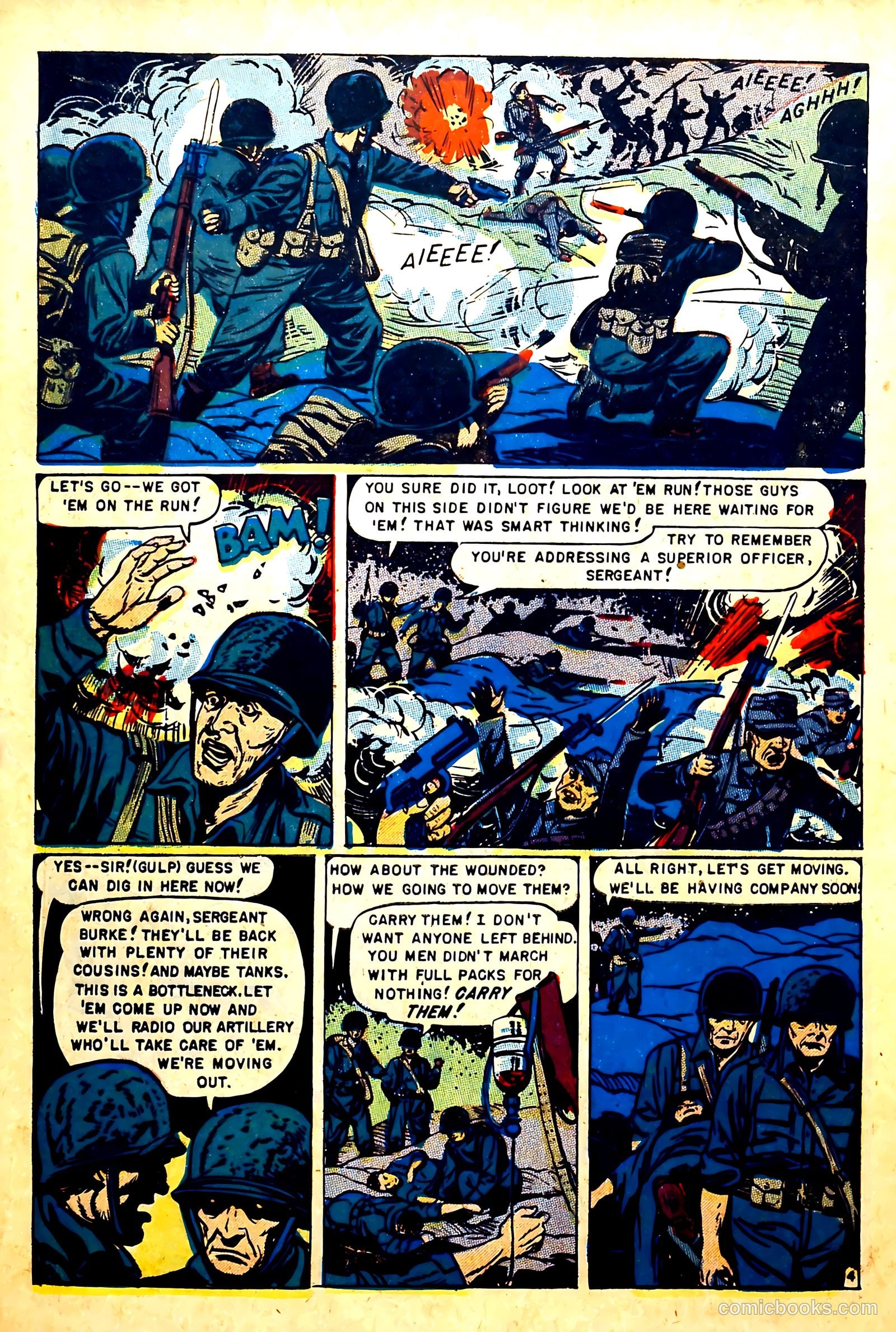 Attack! #6 (1965) — page 32 of 36