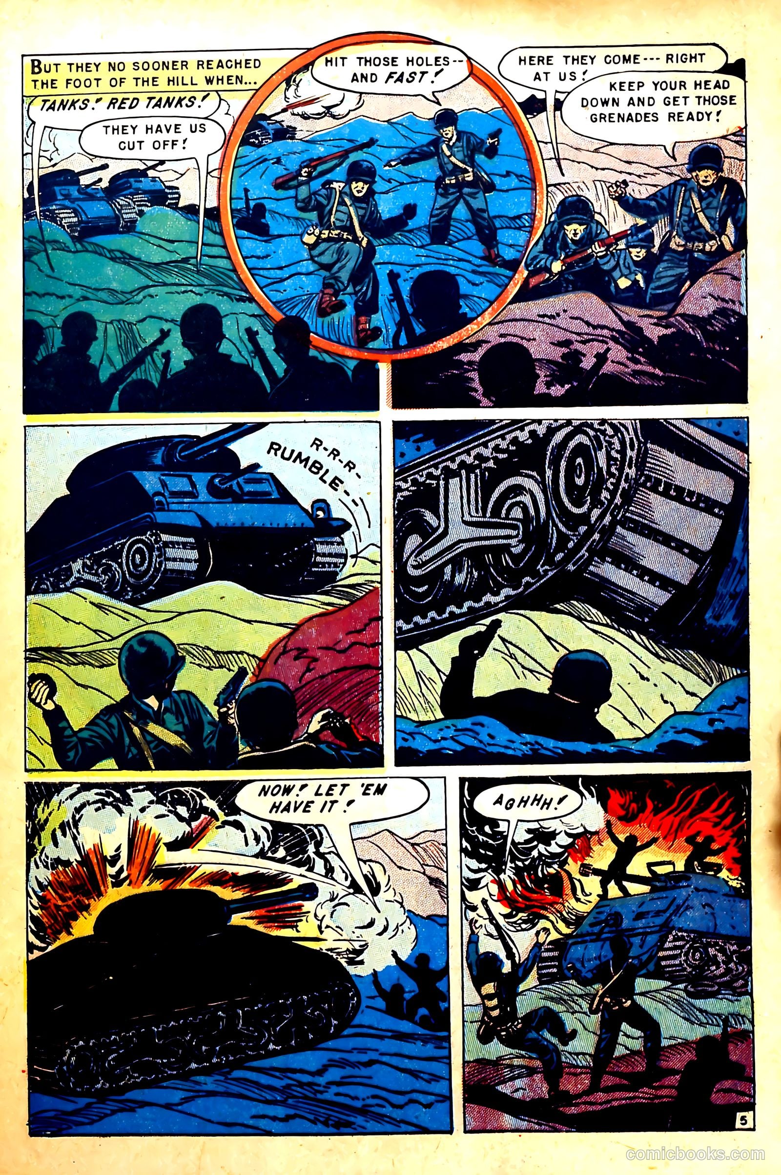 Attack! #6 (1965) — page 33 of 36