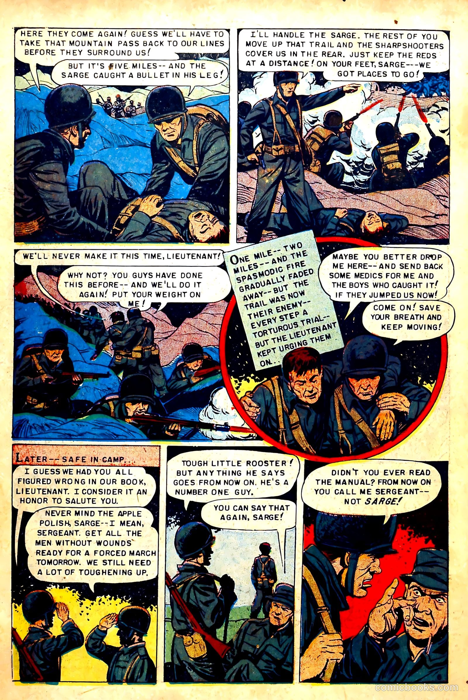 Attack! #6 (1965) — page 34 of 36