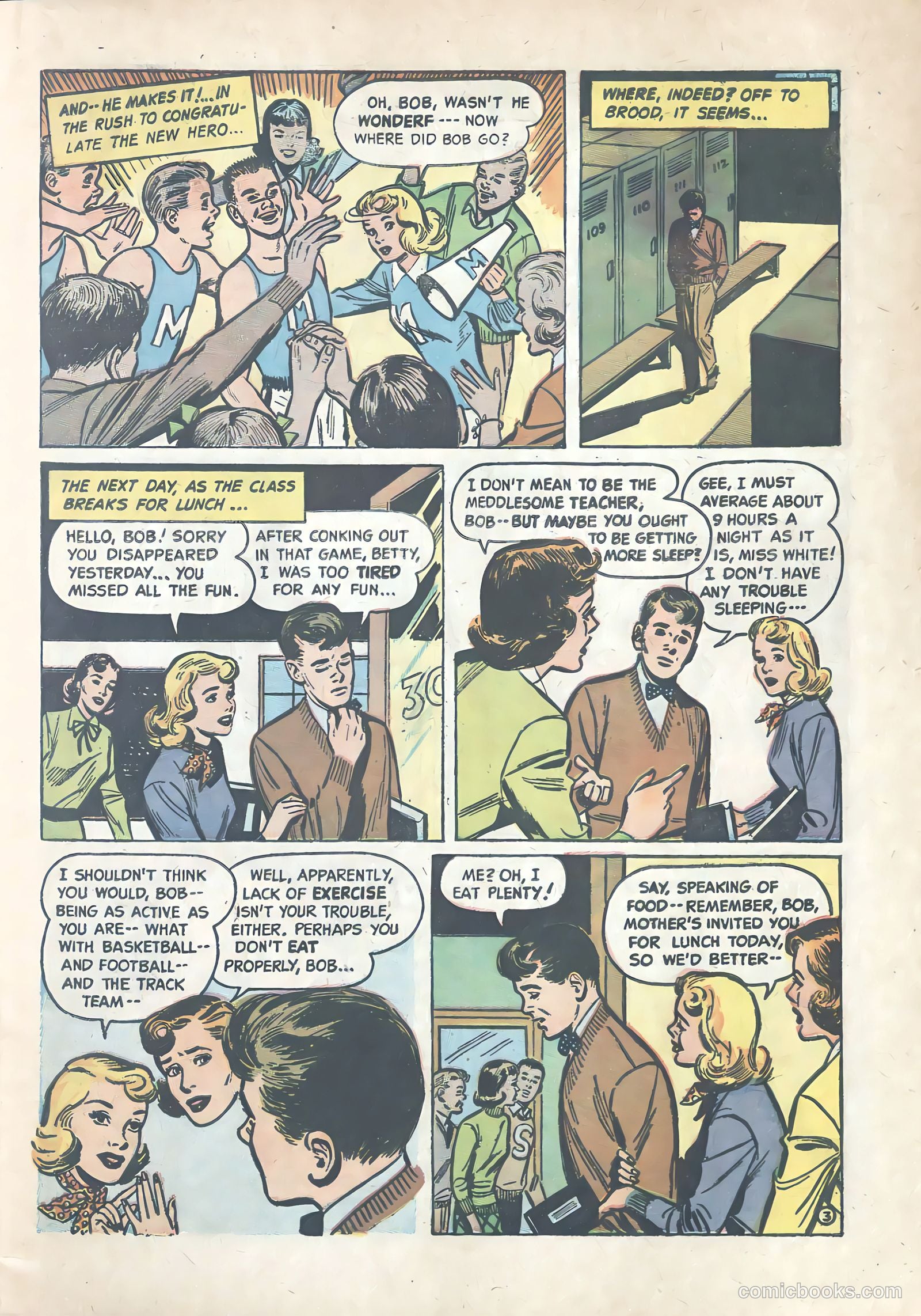 Eat Right to Win #nn (1952) — page 3 of 16