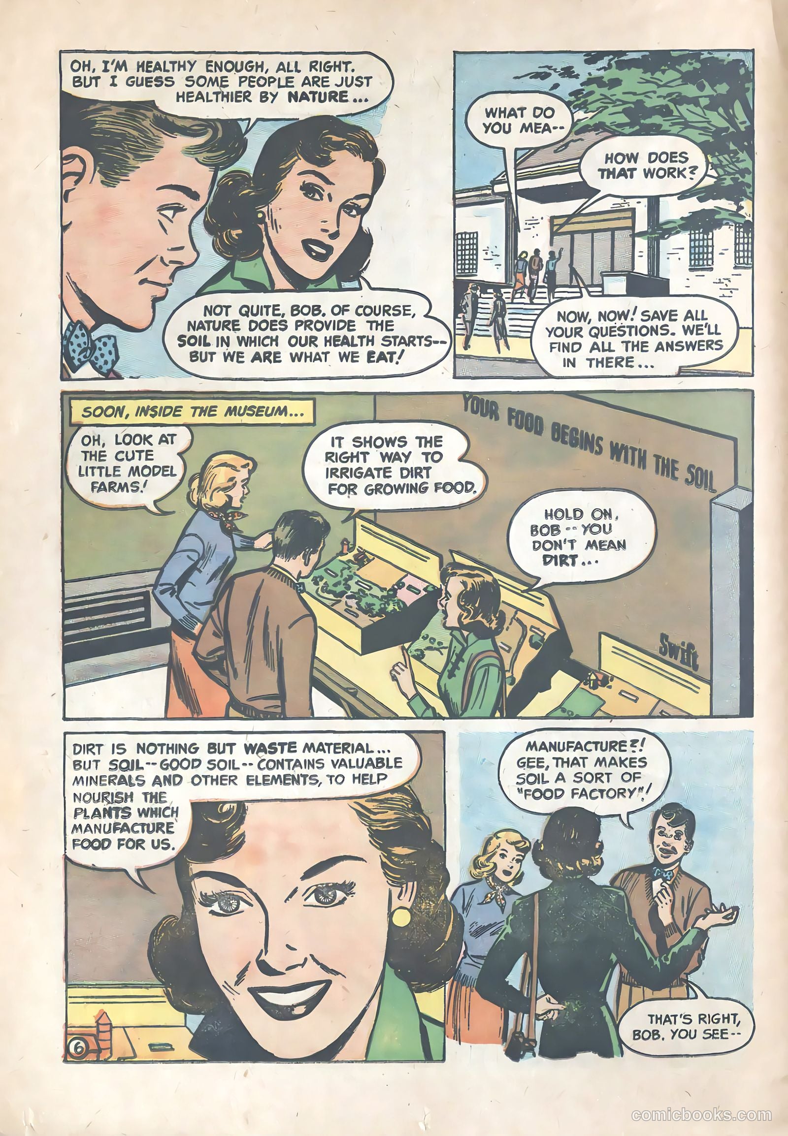 Eat Right to Win #nn (1952) — page 6 of 16