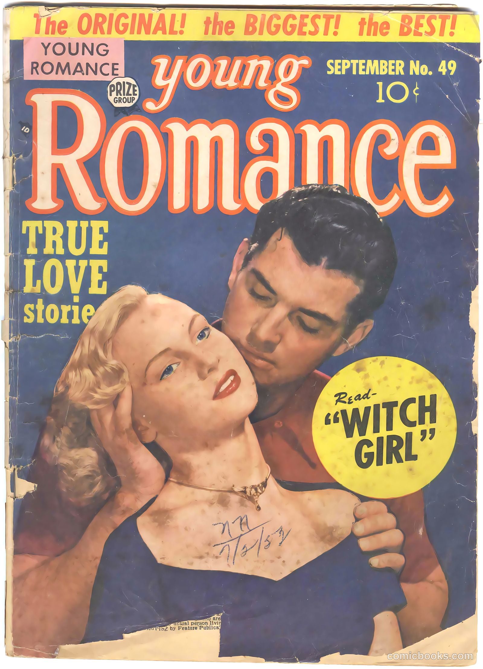 Young Romance #49