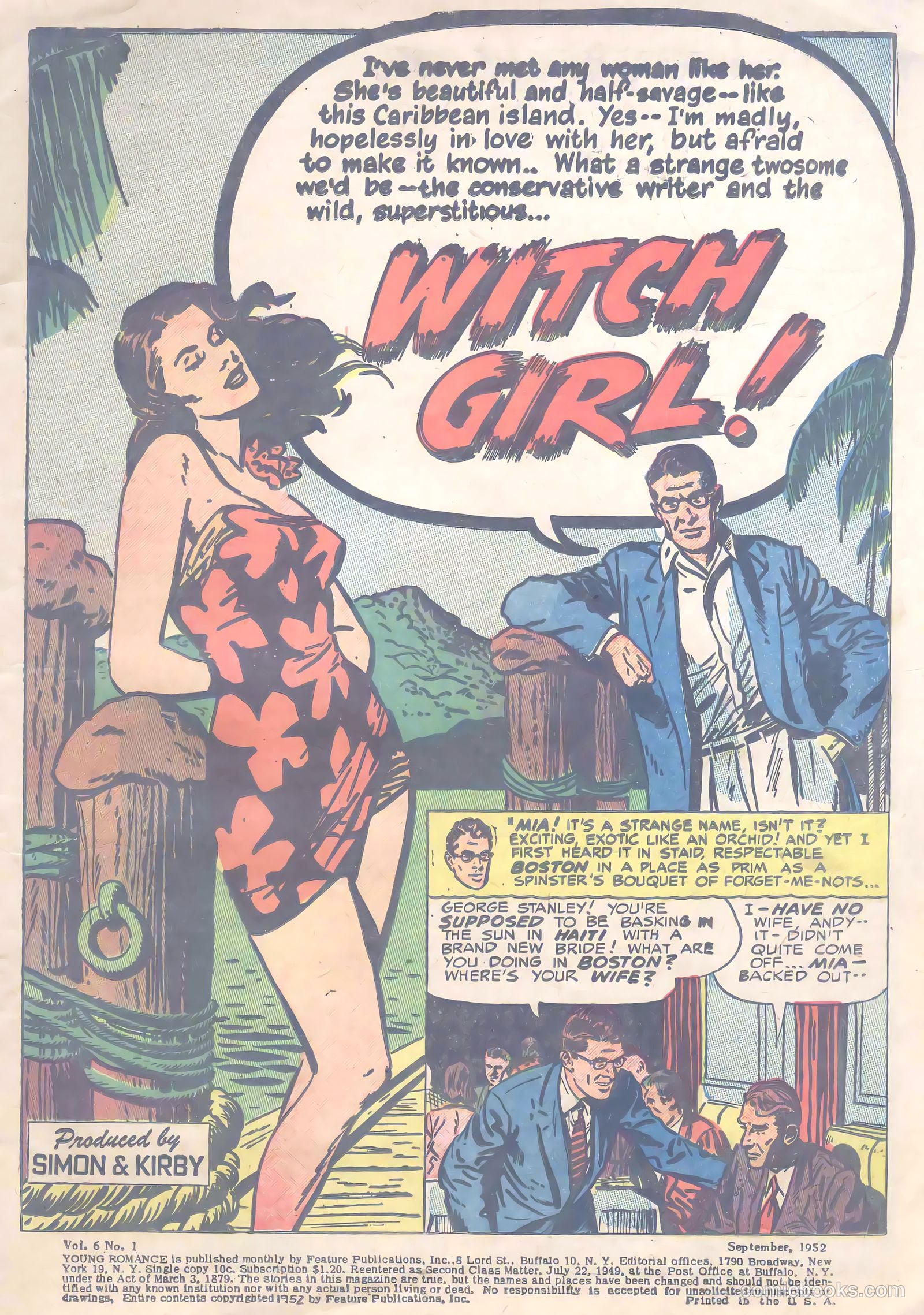 Young Romance #49 (1953) — page 3 of 44