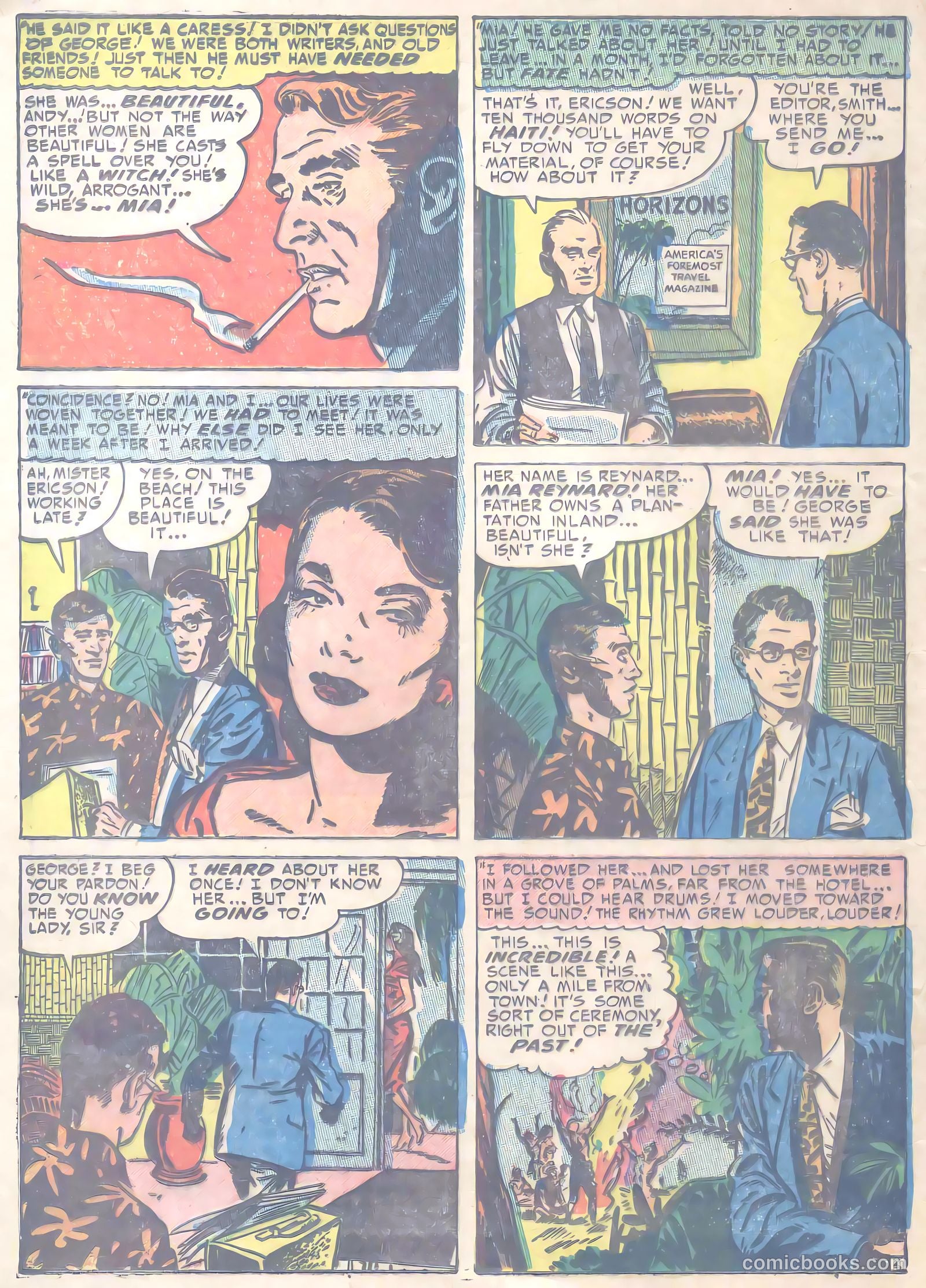 Young Romance #49 (1953) — page 4 of 44