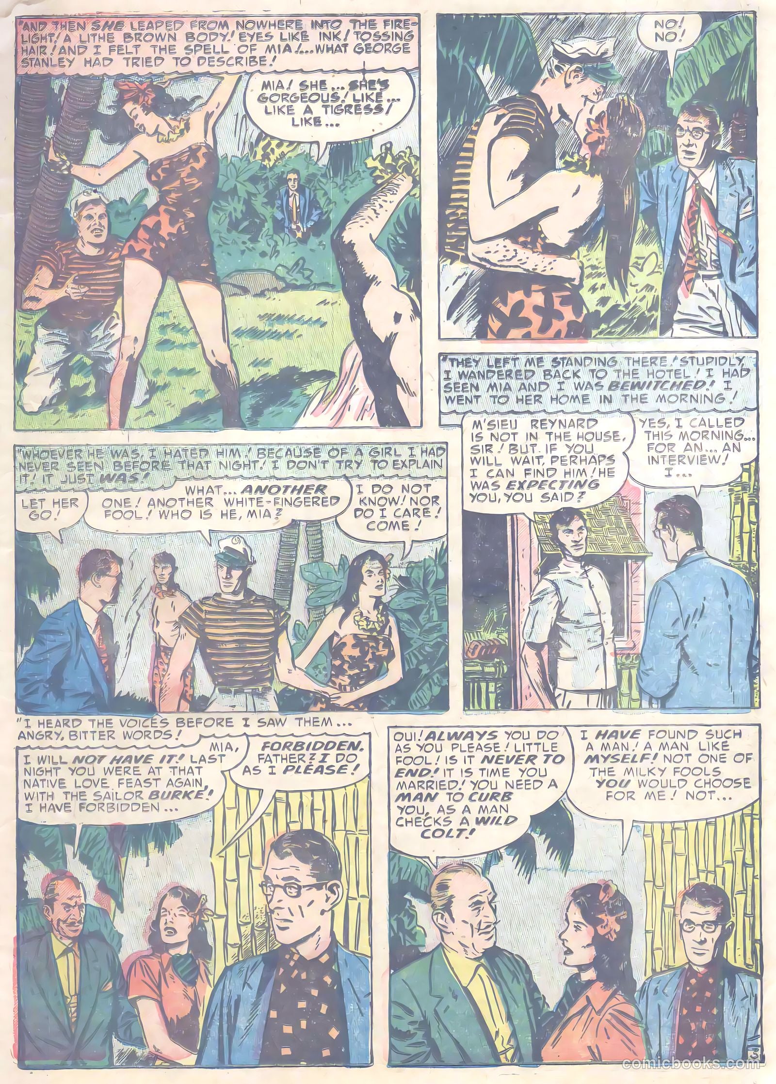 Young Romance #49 (1953) — page 5 of 44