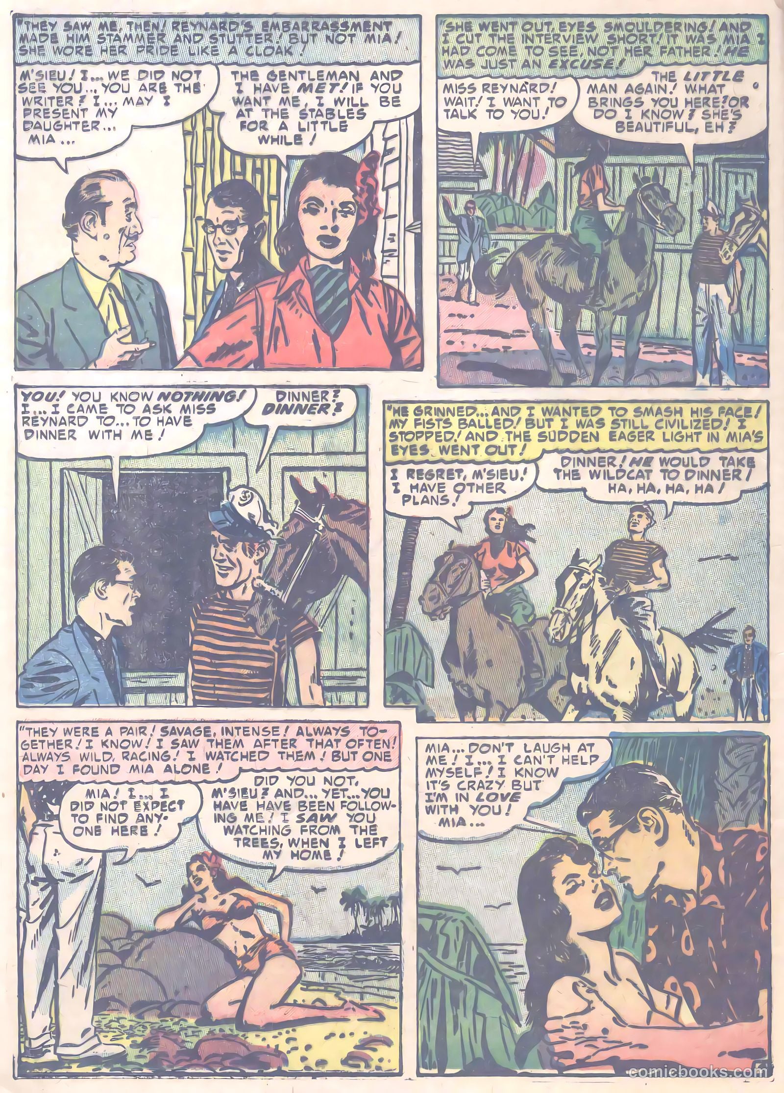 Young Romance #49 (1953) — page 6 of 44