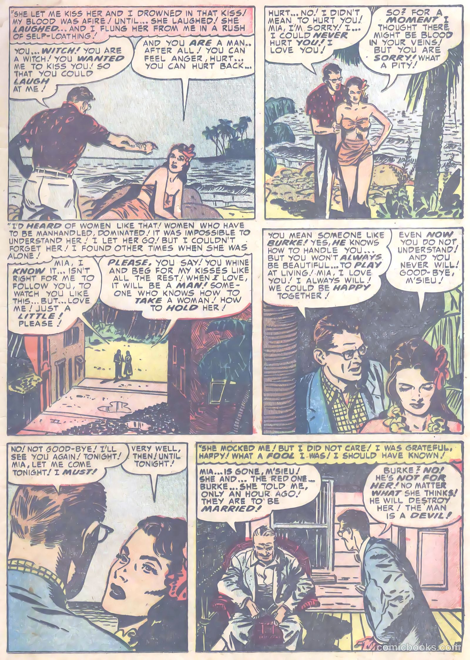 Young Romance #49 (1953) — page 7 of 44