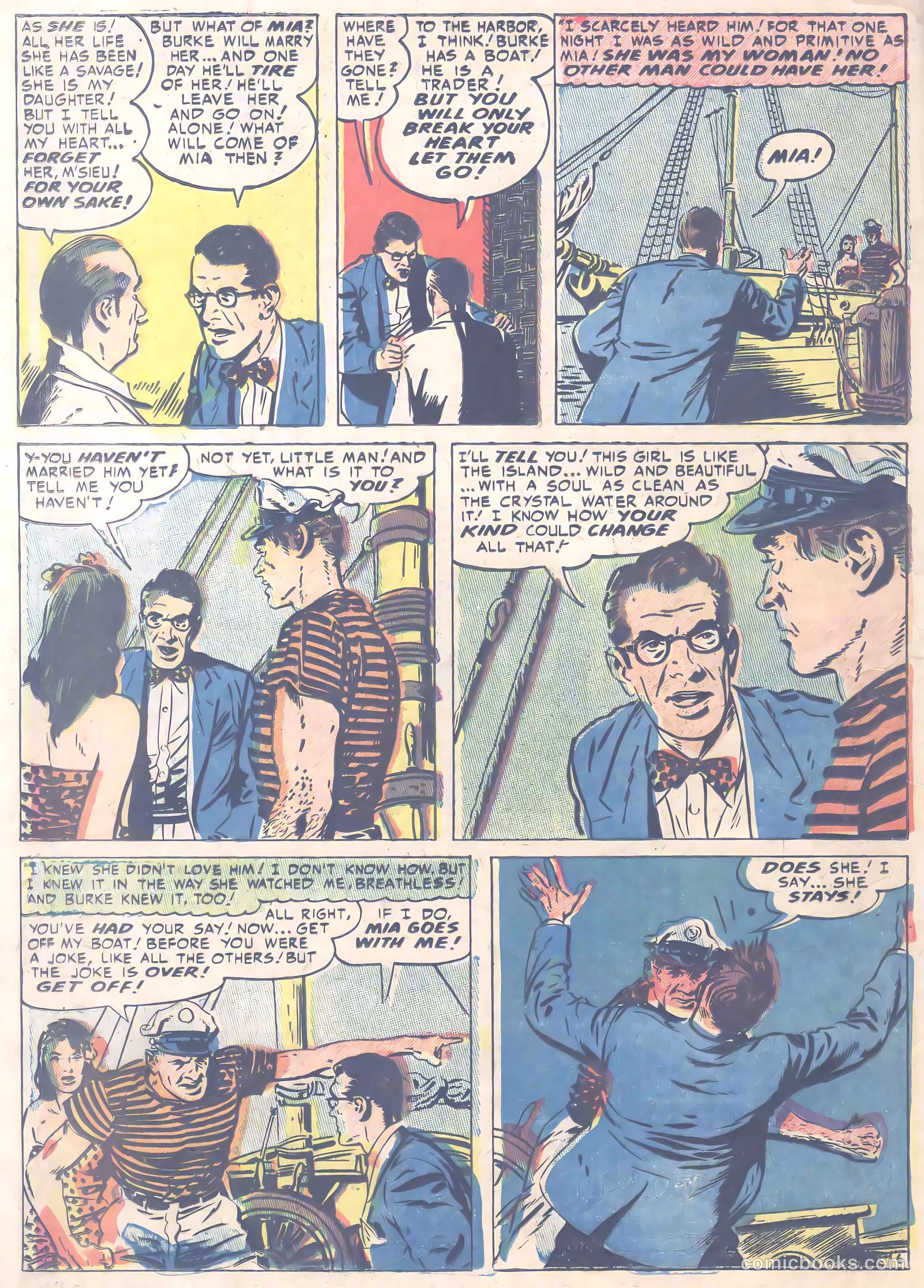 Young Romance #49 (1953) — page 8 of 44