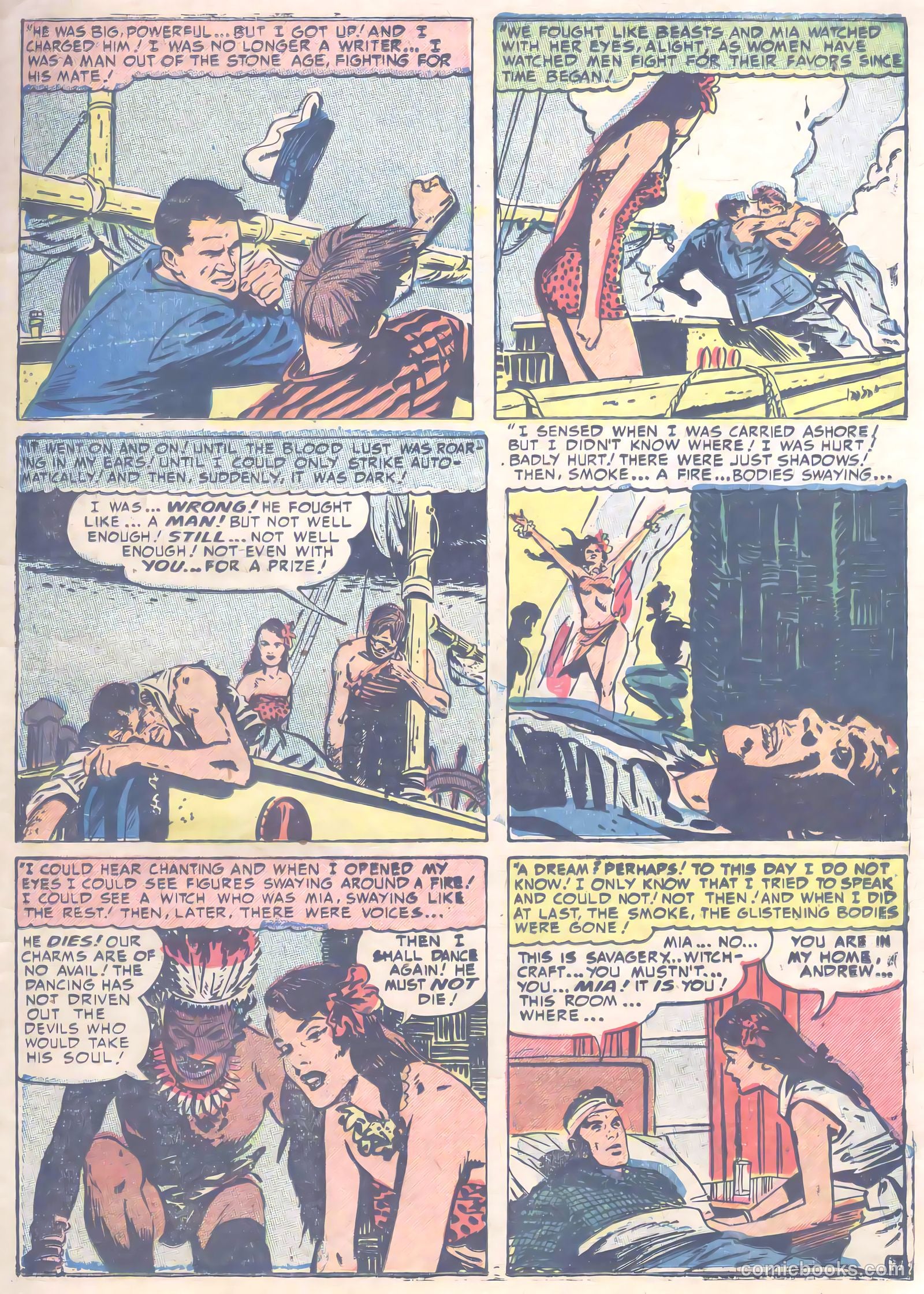 Young Romance #49 (1953) — page 9 of 44