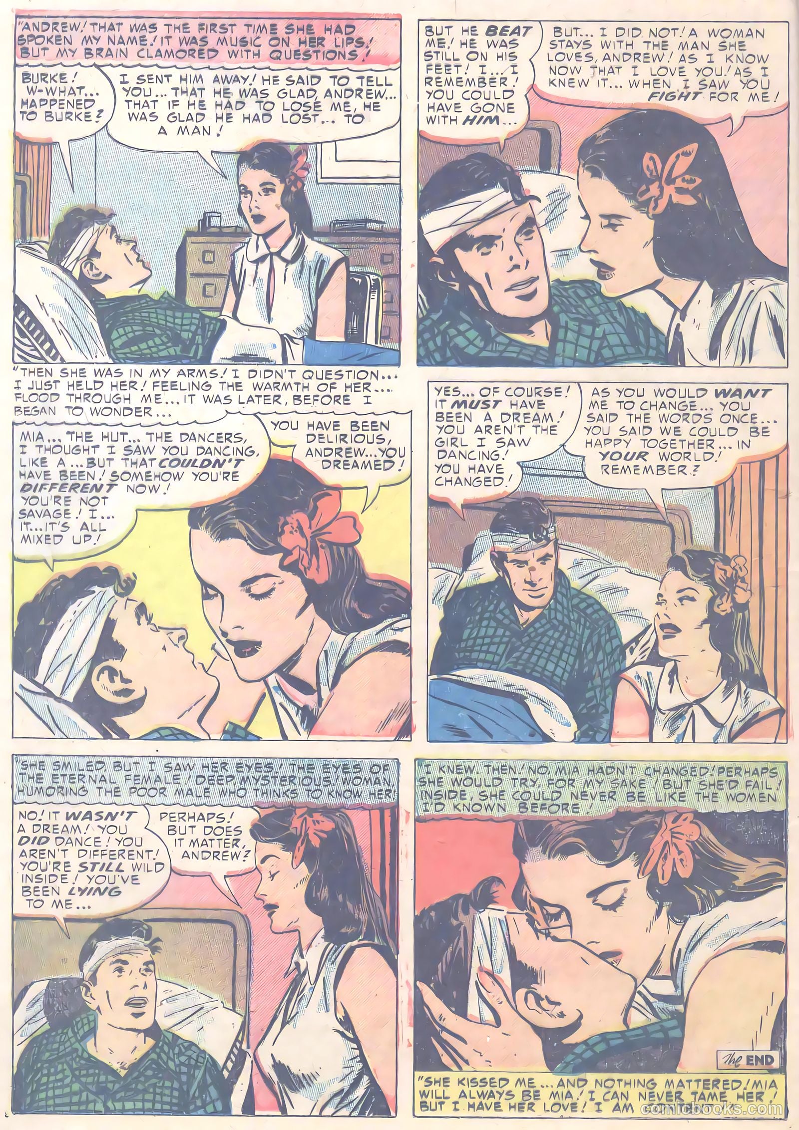 Young Romance #49 (1953) — page 10 of 44