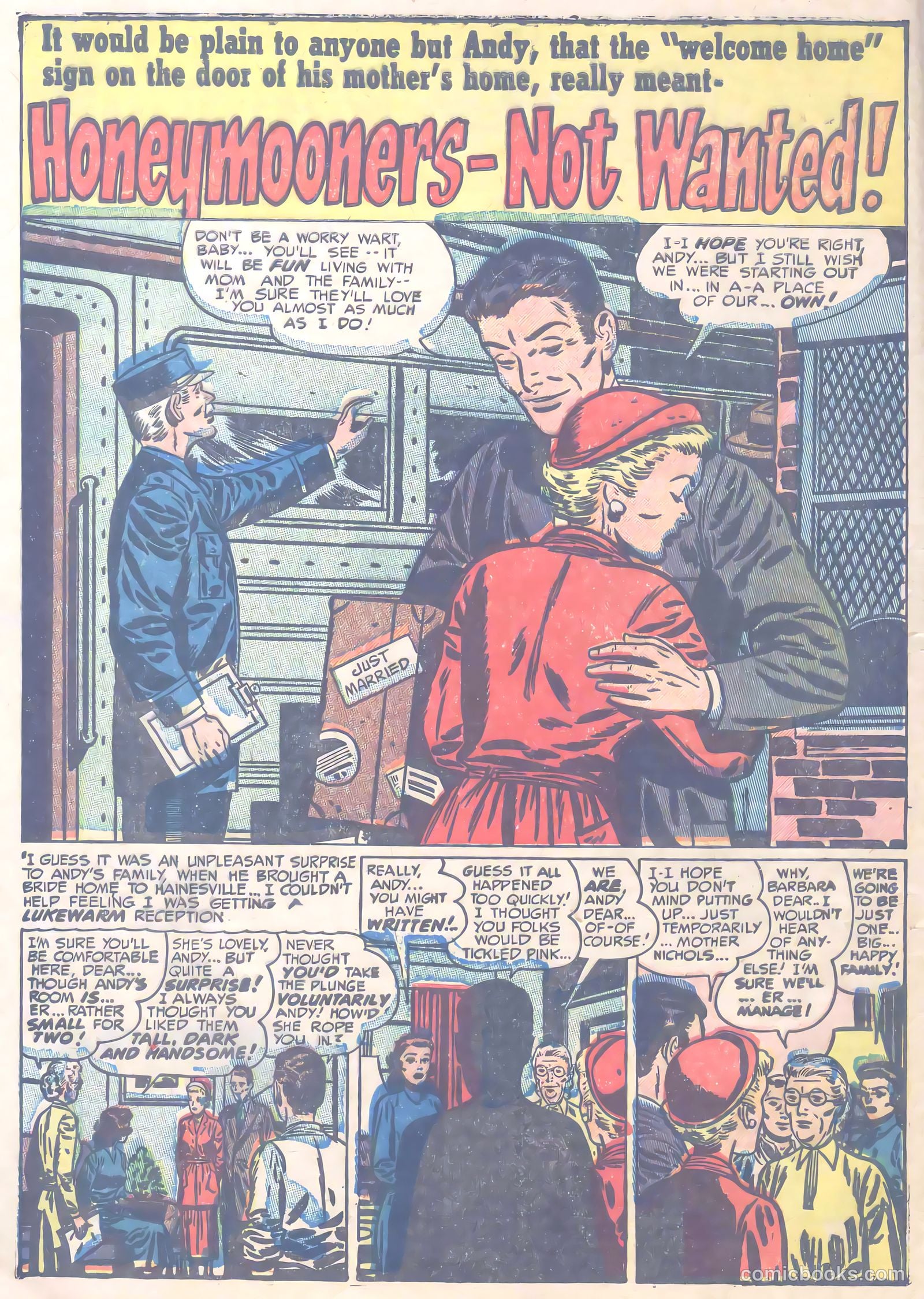 Young Romance #49 (1953) — page 14 of 44