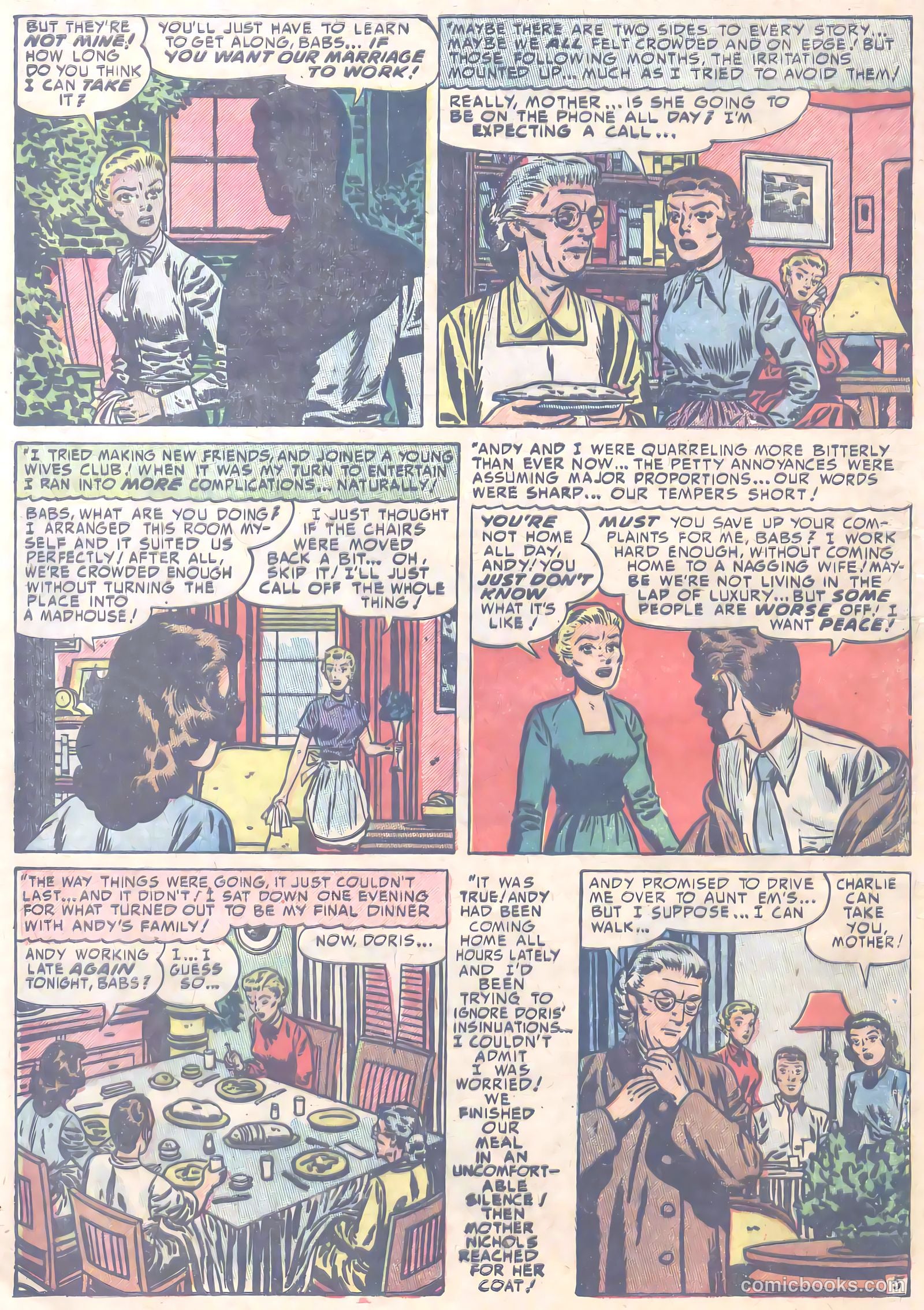 Young Romance #49 (1953) — page 18 of 44