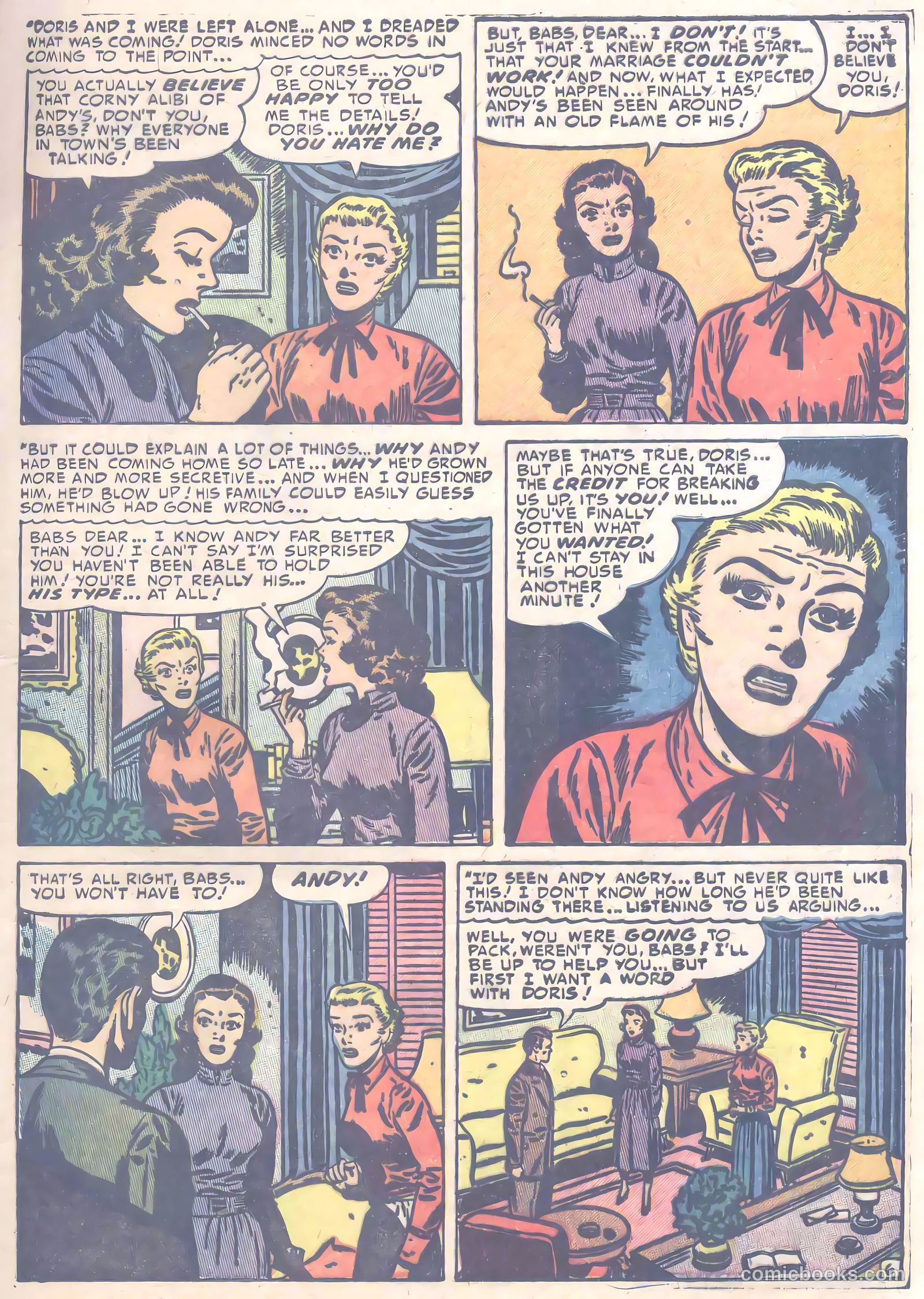 Young Romance #49 (1953) — page 19 of 44
