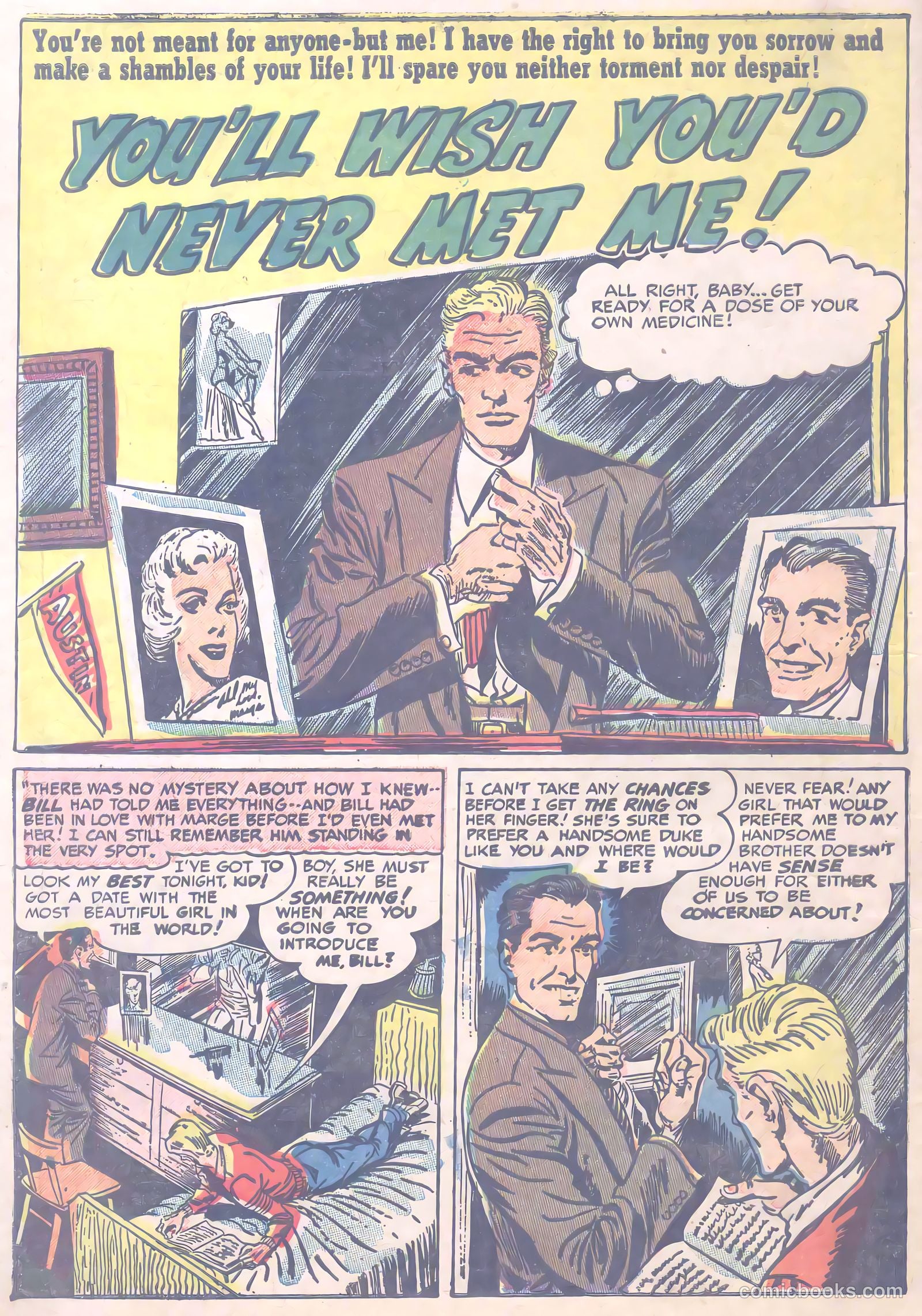 Young Romance #49 (1953) — page 22 of 44