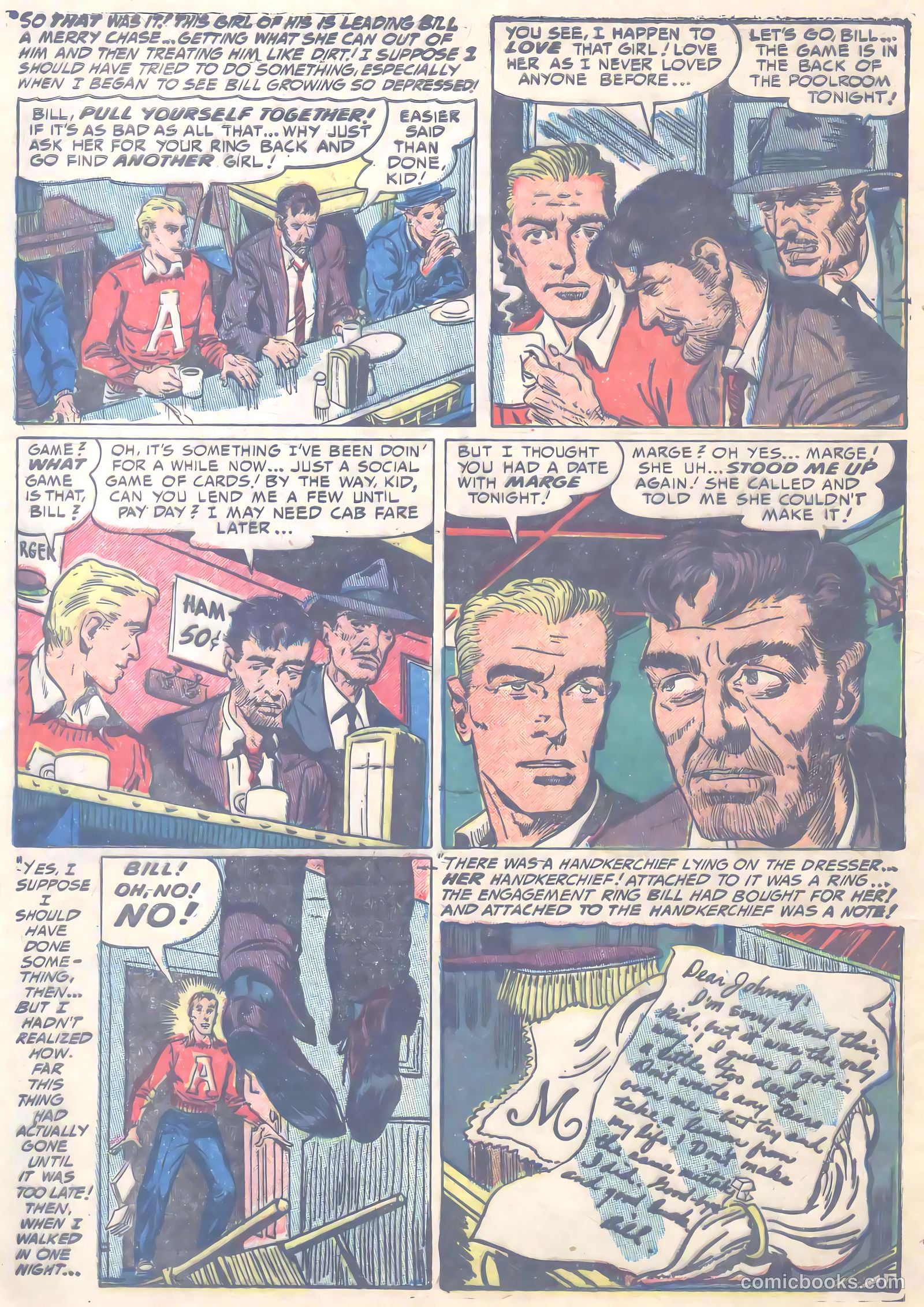 Young Romance #49 (1953) — page 24 of 44