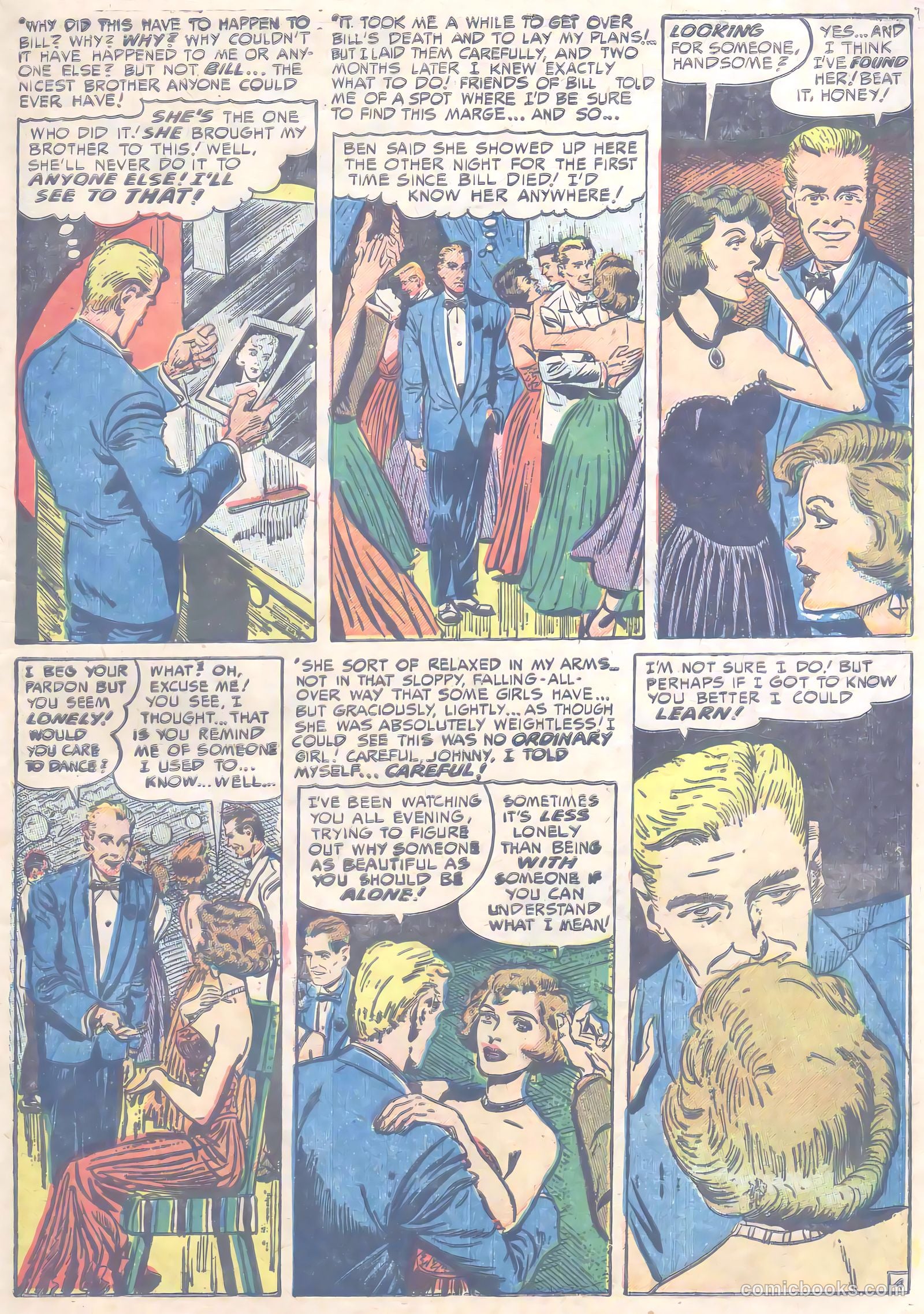 Young Romance #49 (1953) — page 25 of 44