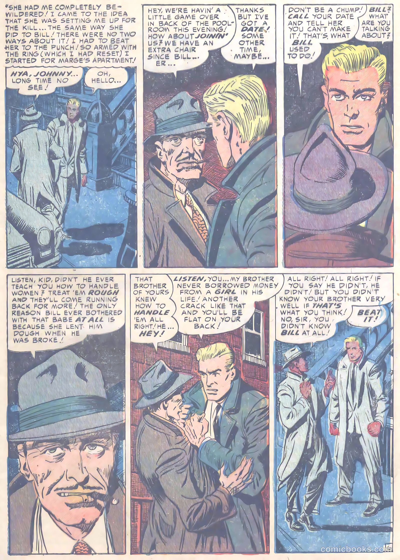 Young Romance #49 (1953) — page 27 of 44