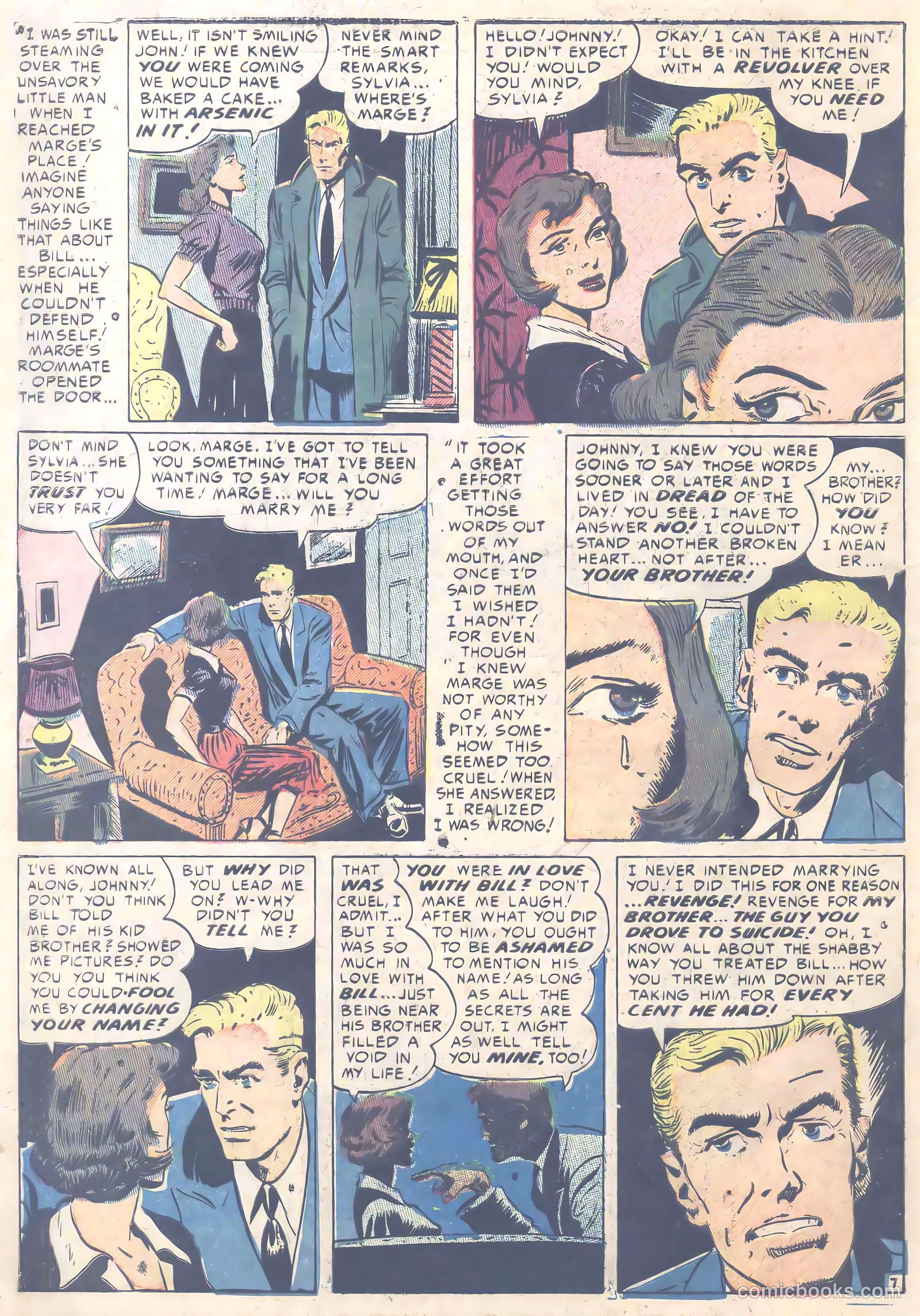 Young Romance #49 (1953) — page 28 of 44