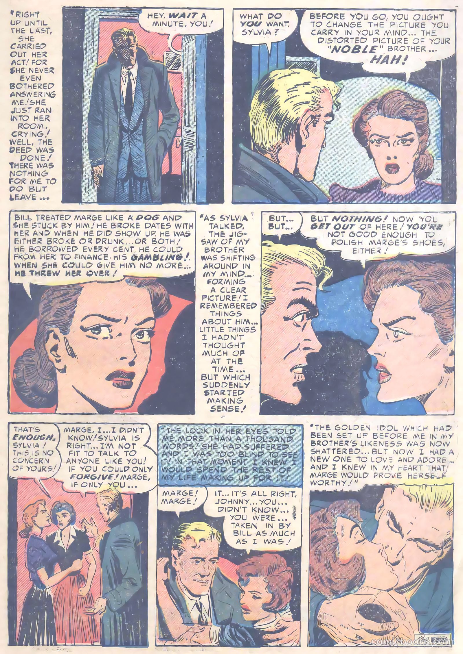 Young Romance #49 (1953) — page 29 of 44