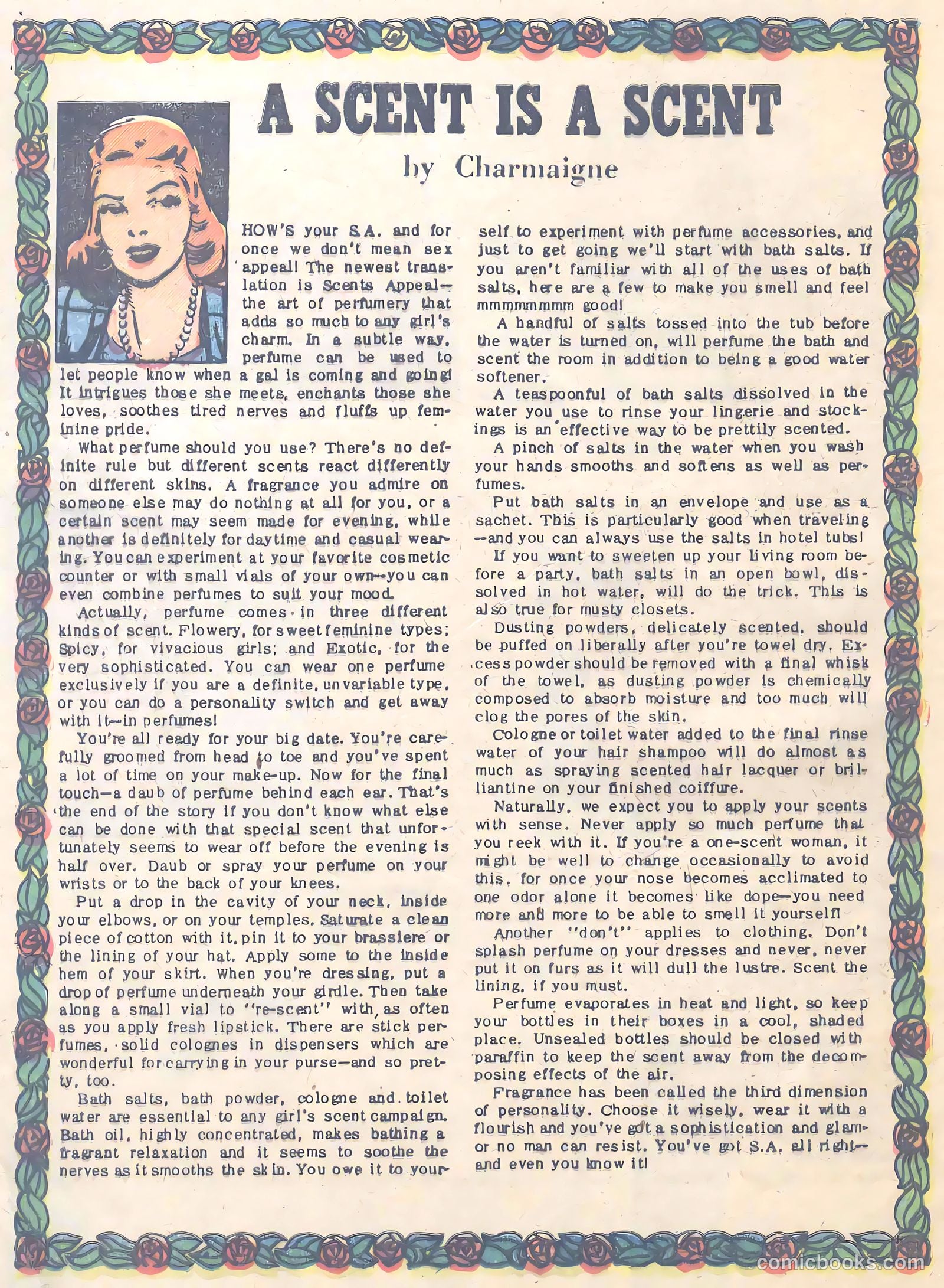 Young Romance #49 (1953) — page 30 of 44