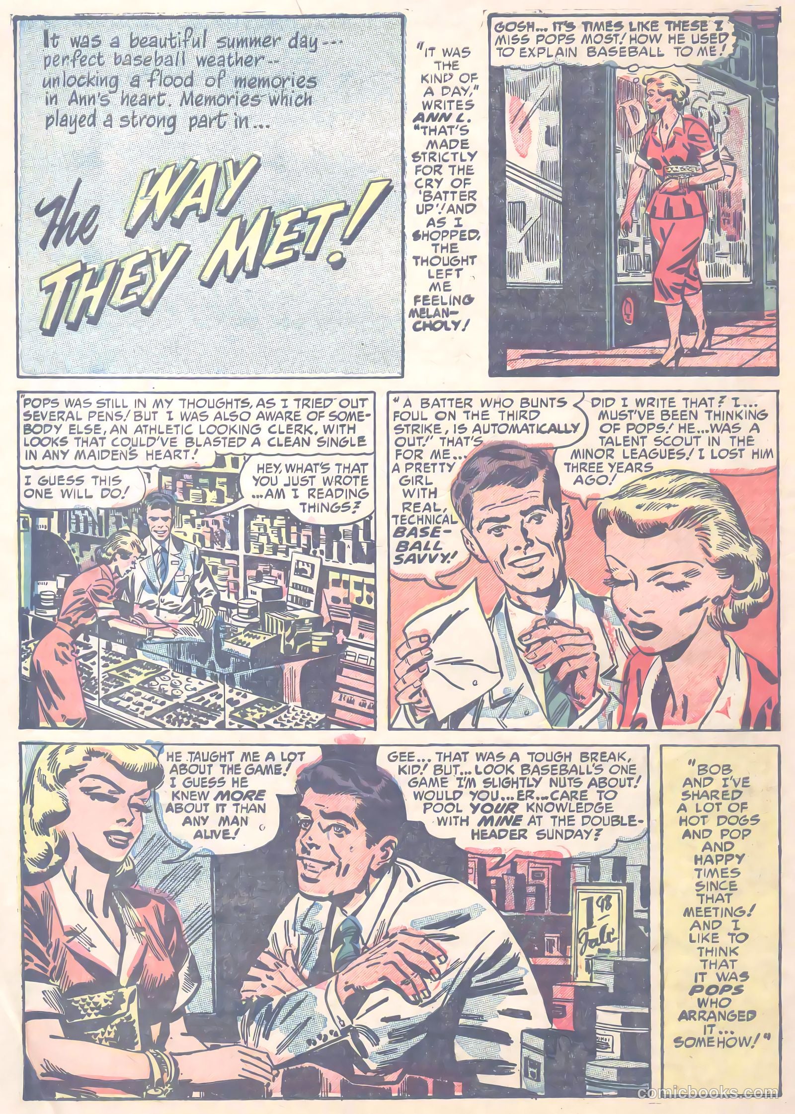 Young Romance #49 (1953) — page 32 of 44