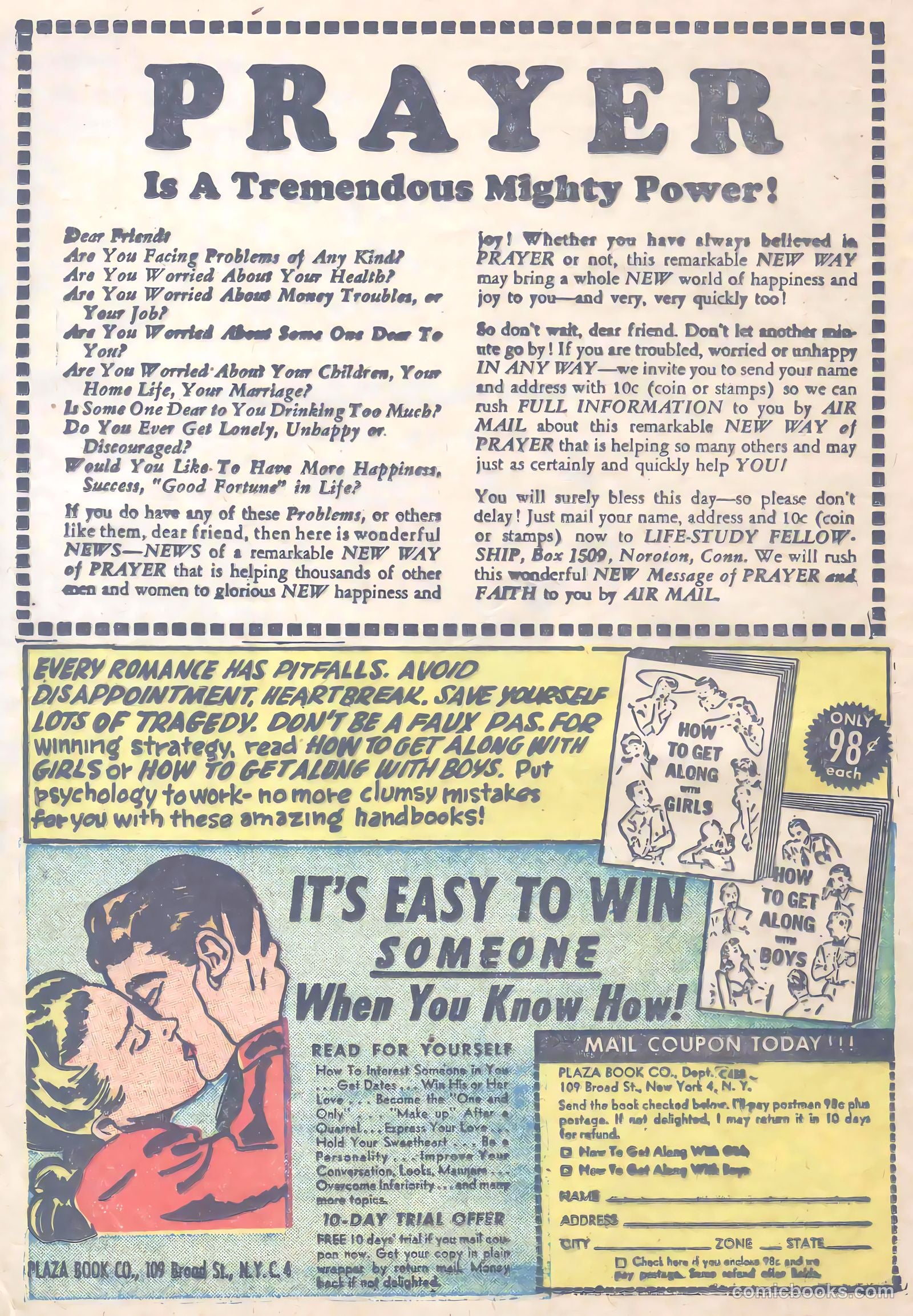 Young Romance #49 (1953) — page 34 of 44