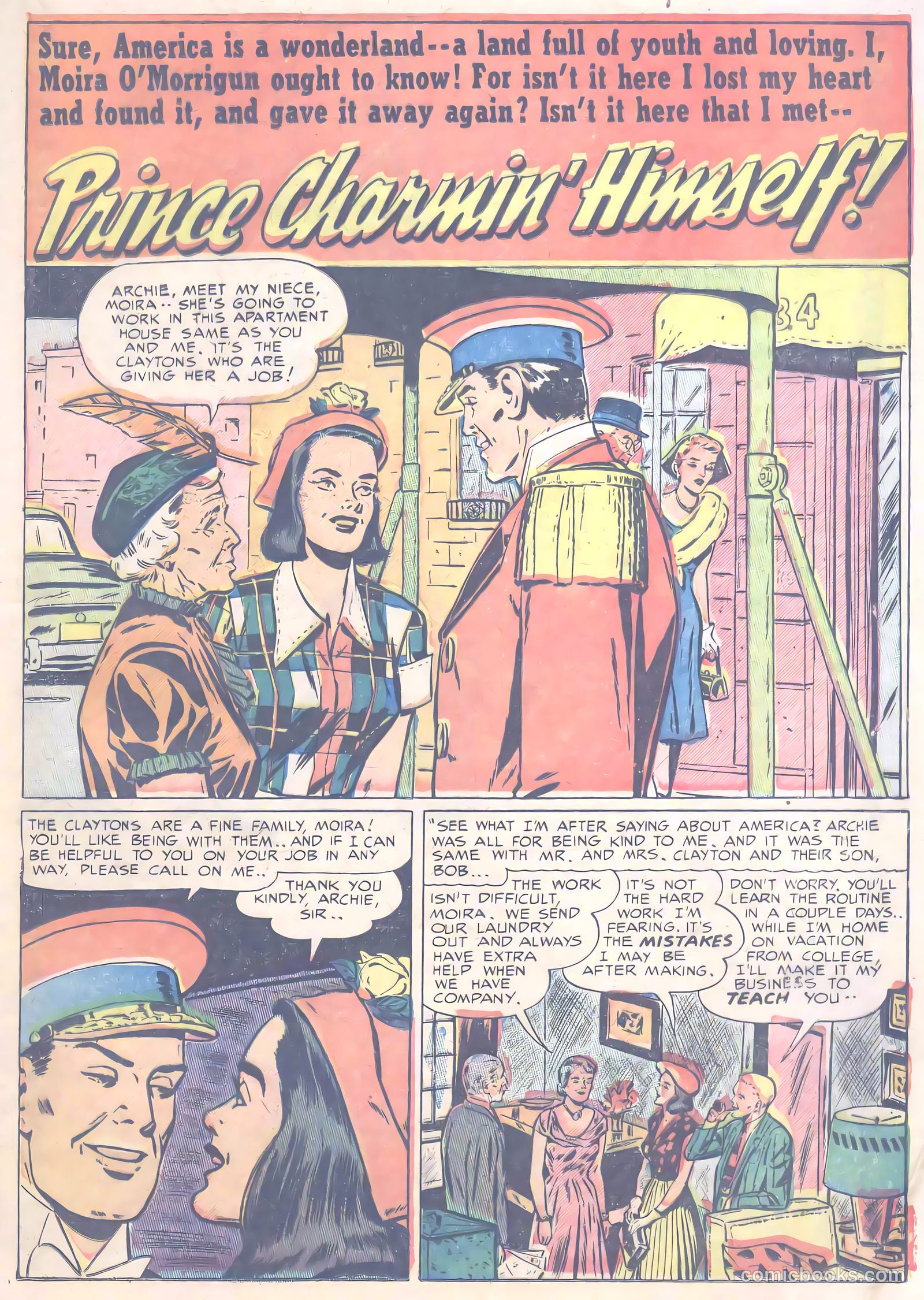 Young Romance #49 (1953) — page 35 of 44