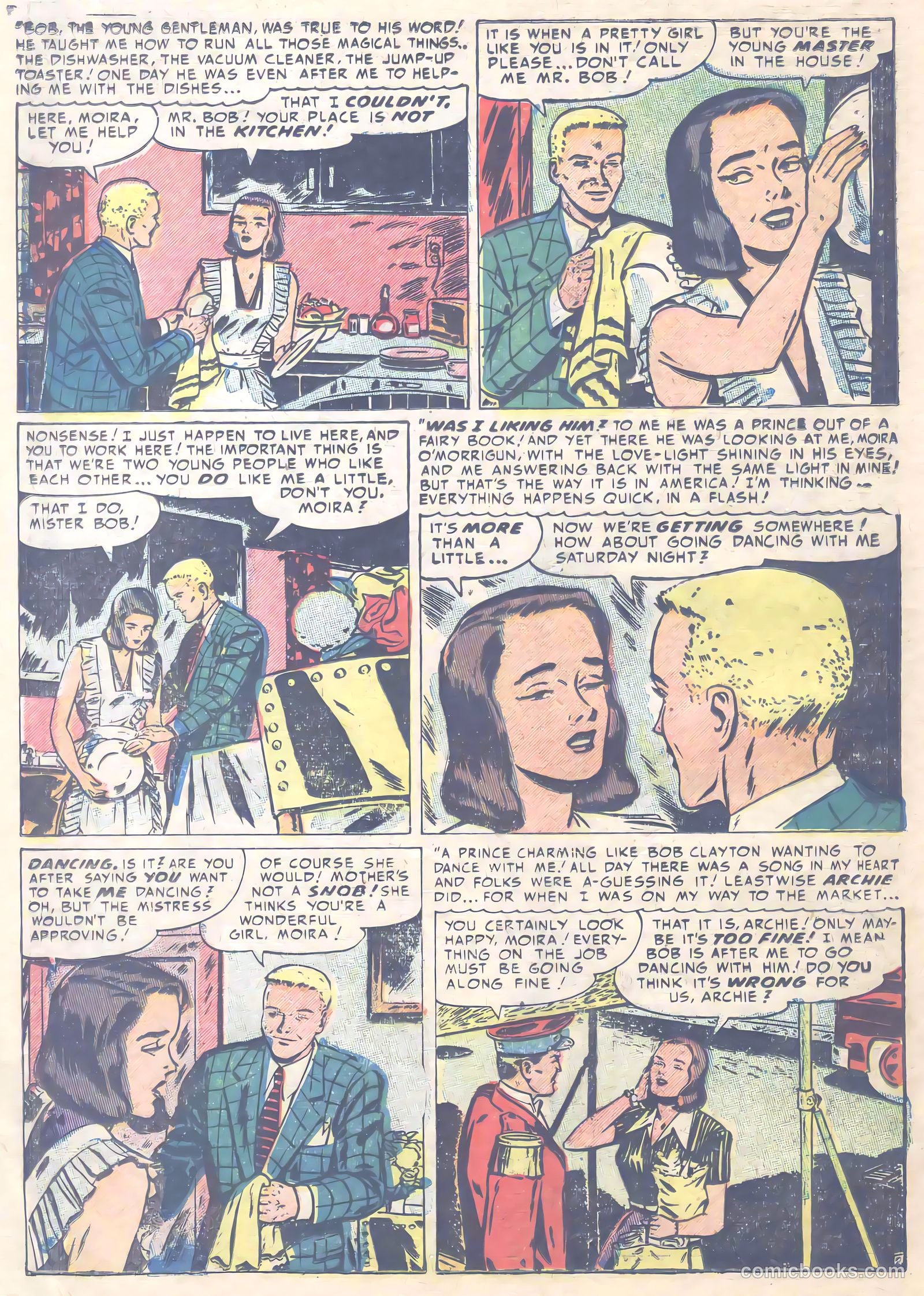 Young Romance #49 (1953) — page 36 of 44