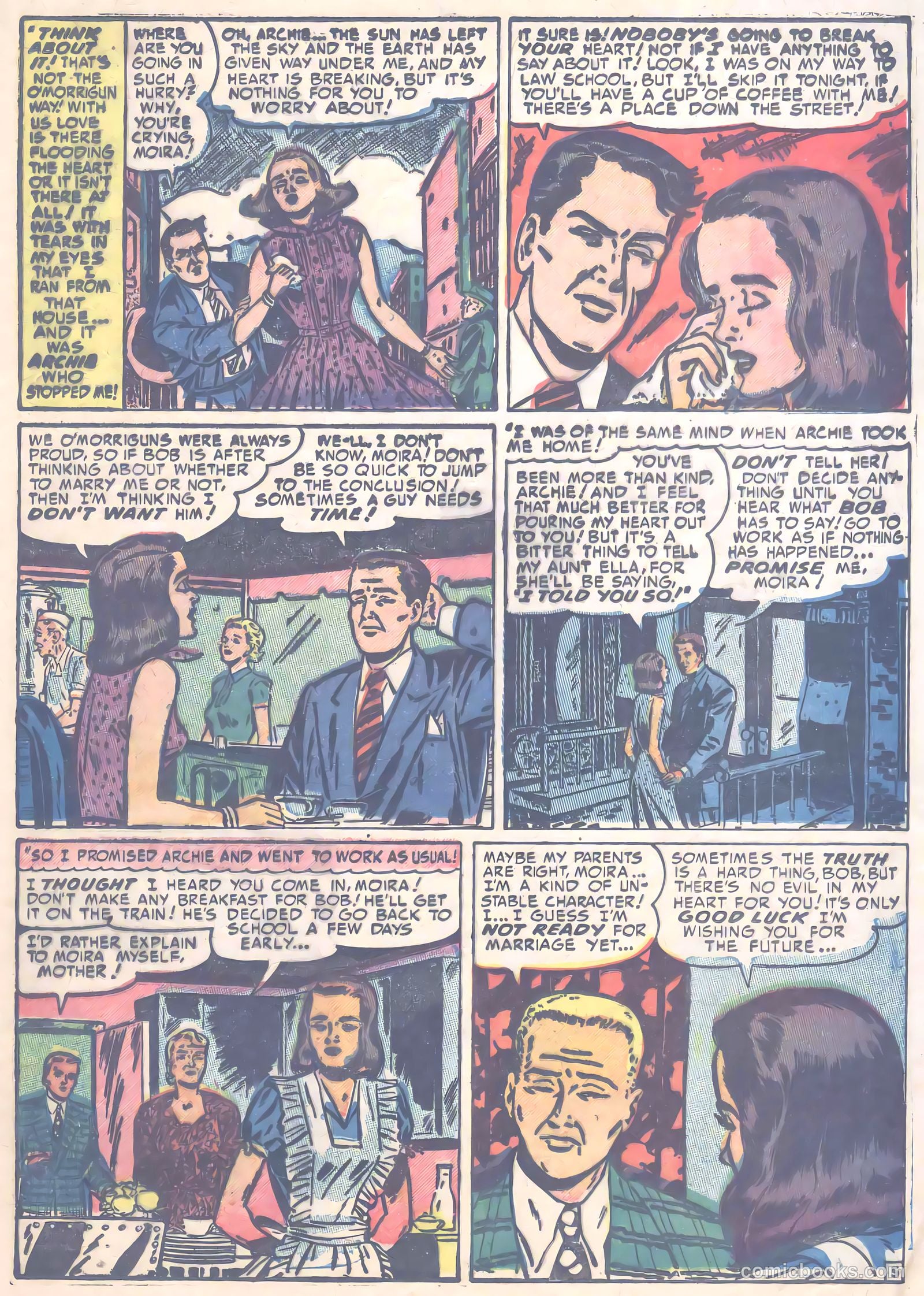 Young Romance #49 (1953) — page 39 of 44