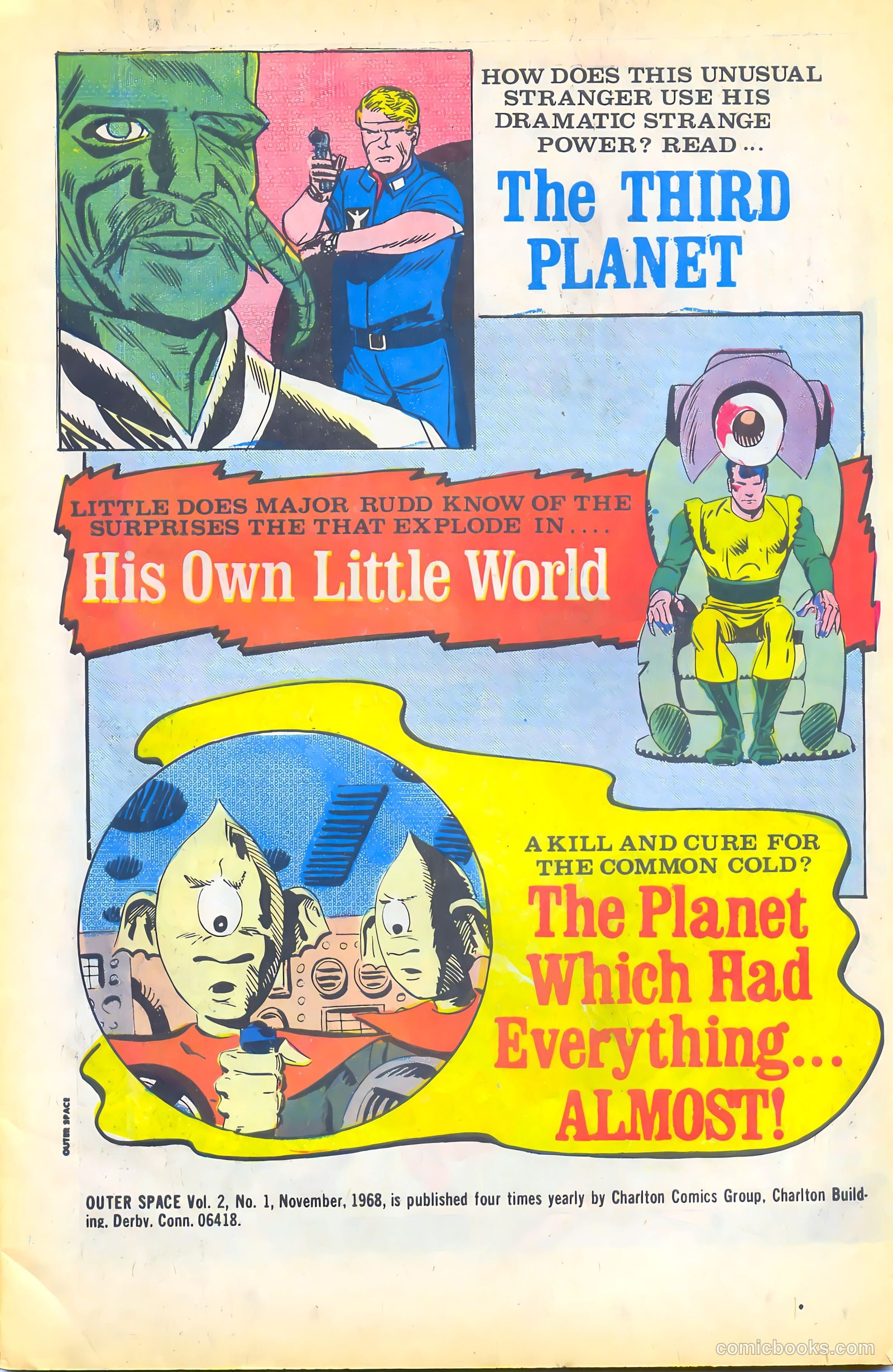 Outer Space #26 (1958) — page 3 of 36