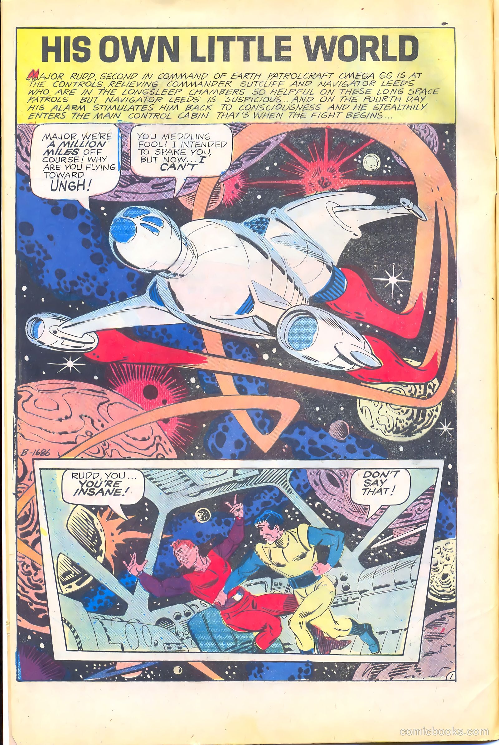Outer Space #26 (1958) — page 4 of 36