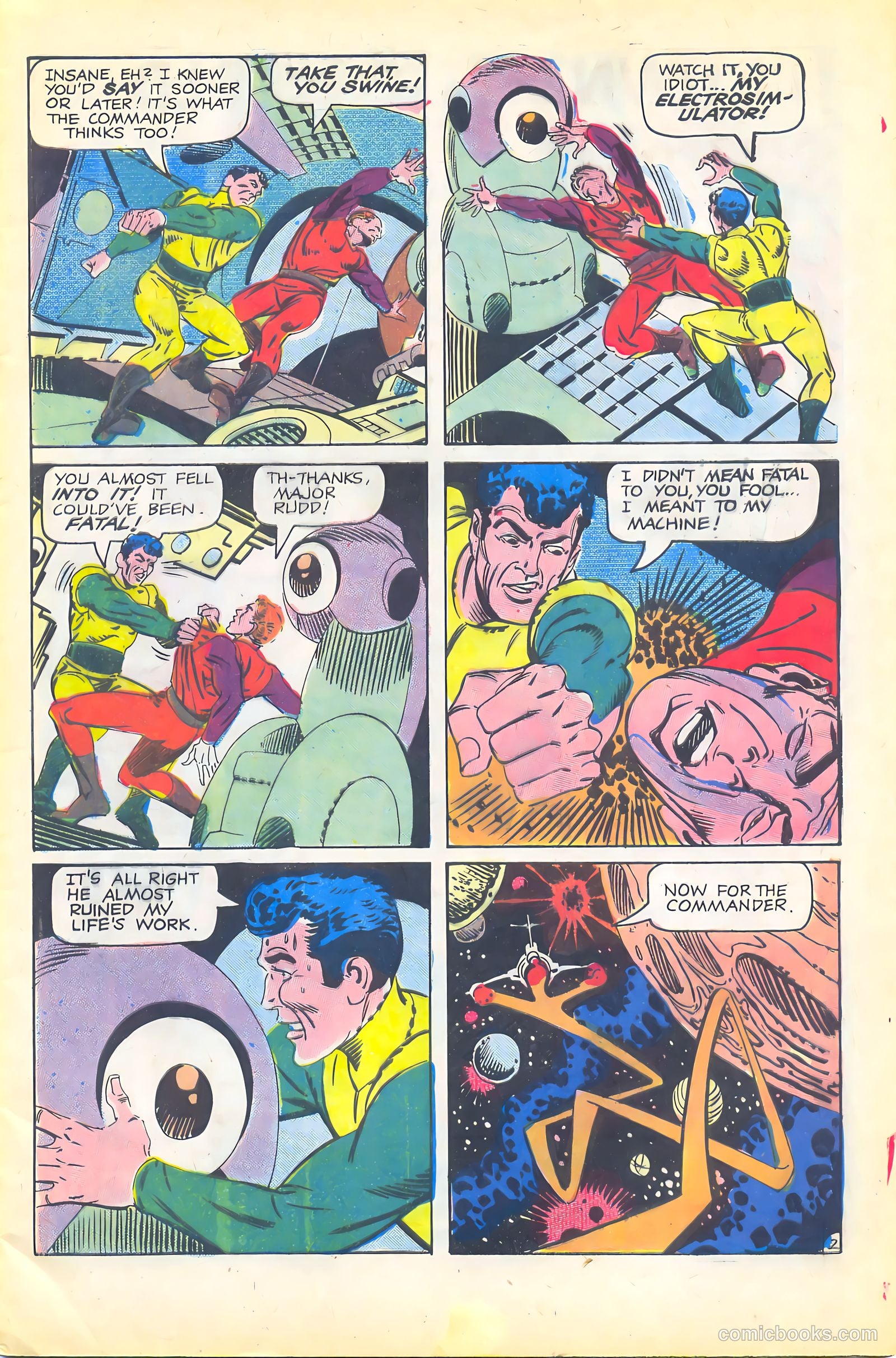 Outer Space #26 (1958) — page 5 of 36