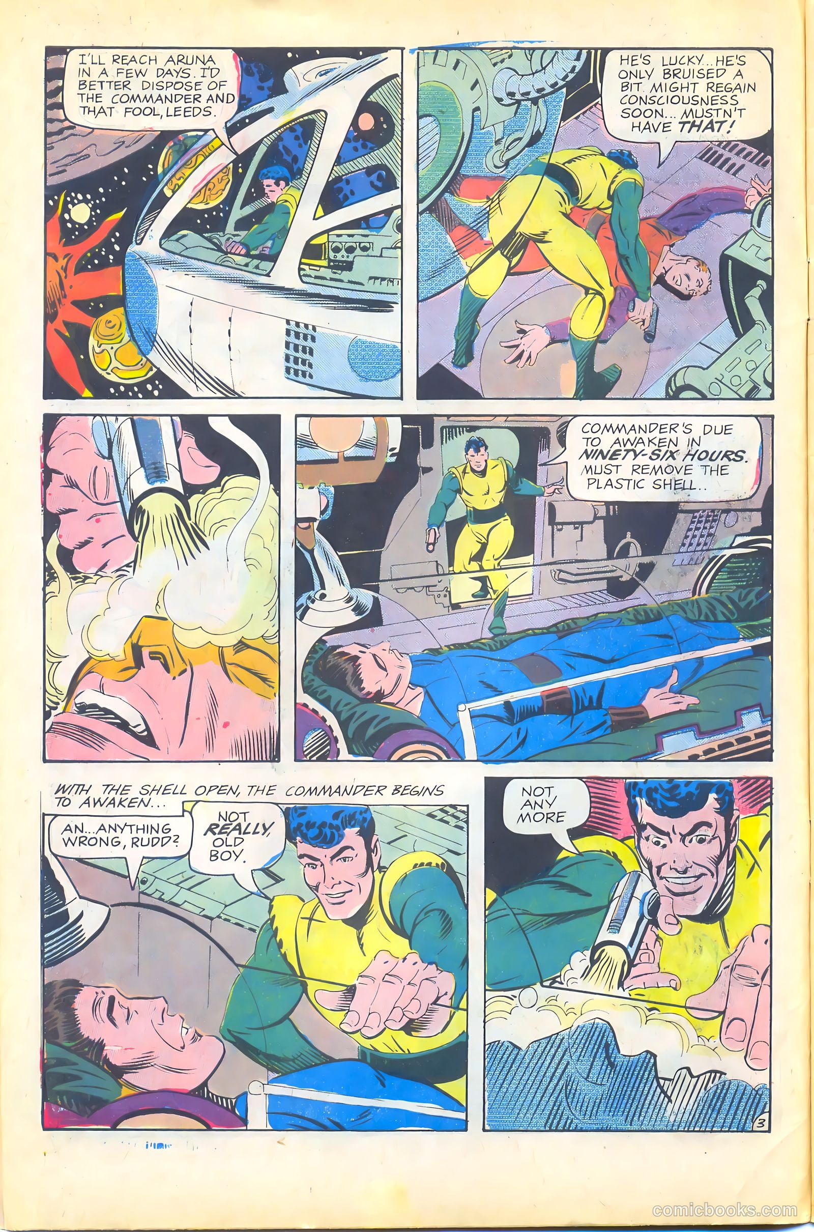 Outer Space #26 (1958) — page 6 of 36