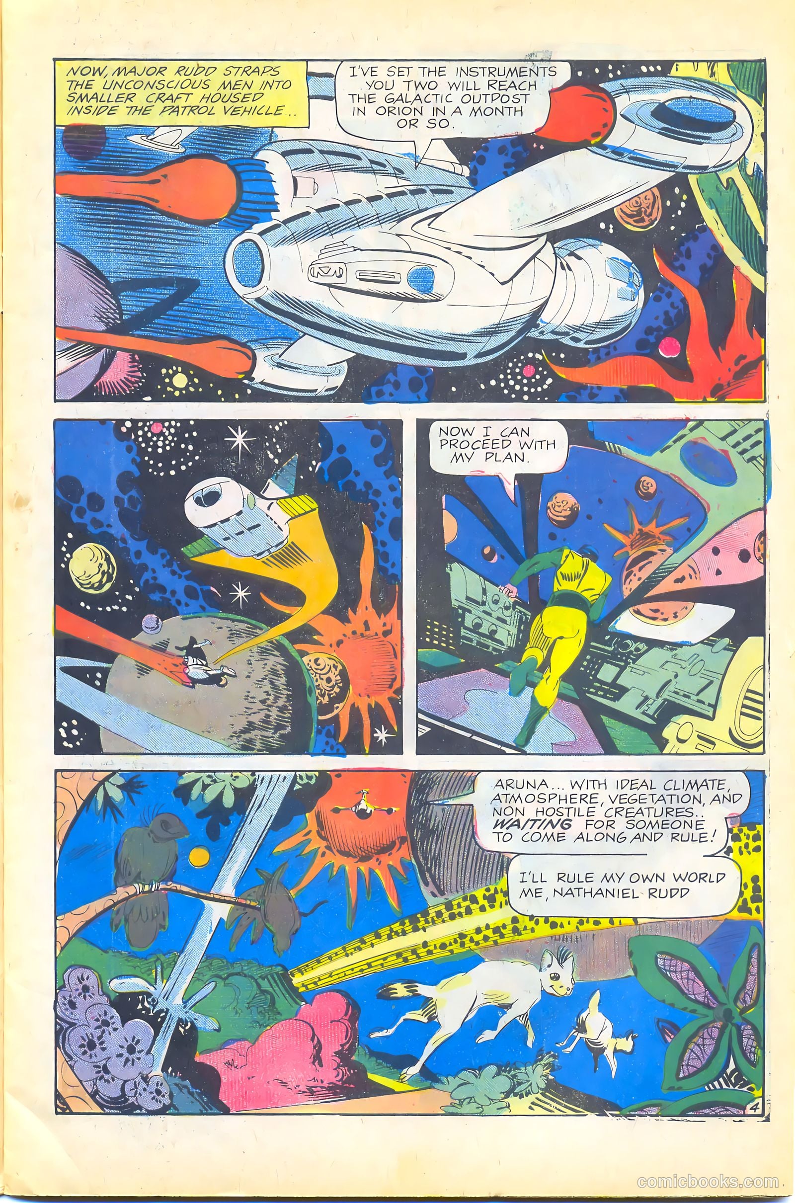 Outer Space #26 (1958) — page 7 of 36