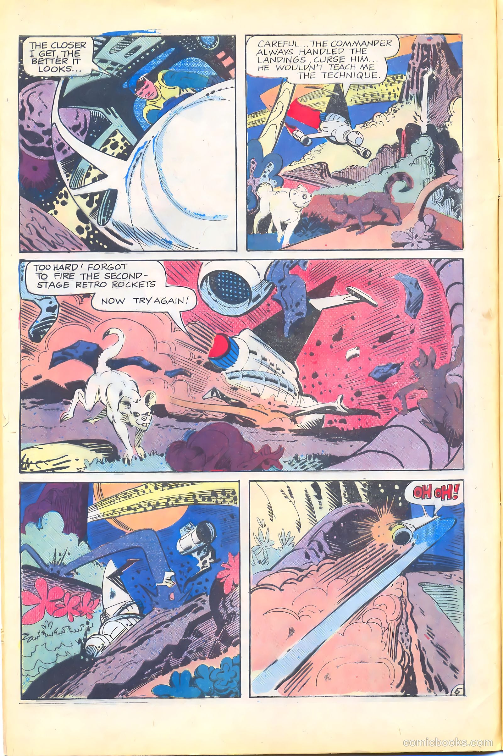 Outer Space #26 (1958) — page 8 of 36