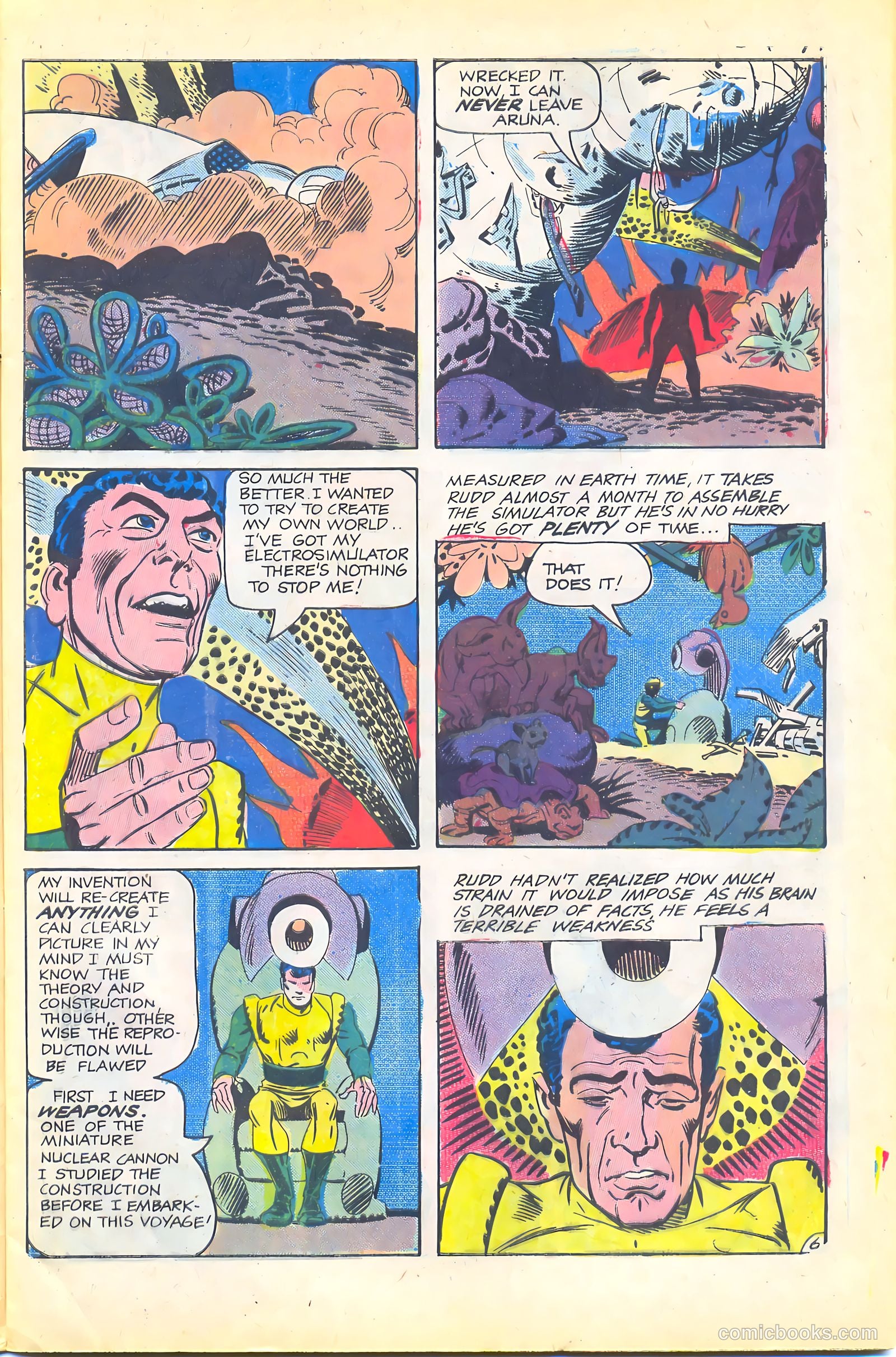 Outer Space #26 (1958) — page 9 of 36