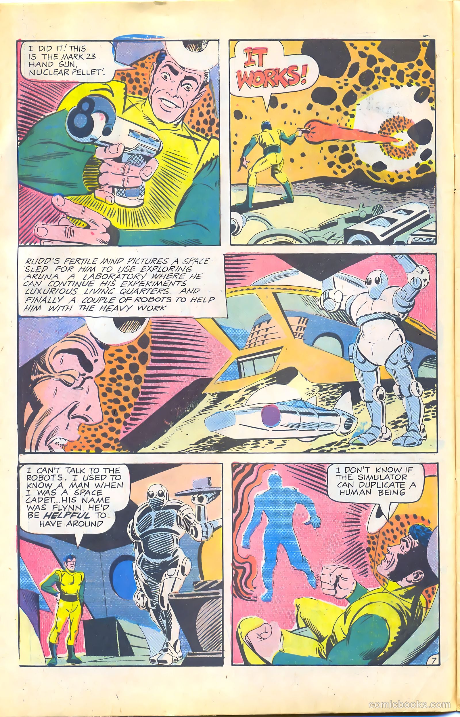 Outer Space #26 (1958) — page 10 of 36