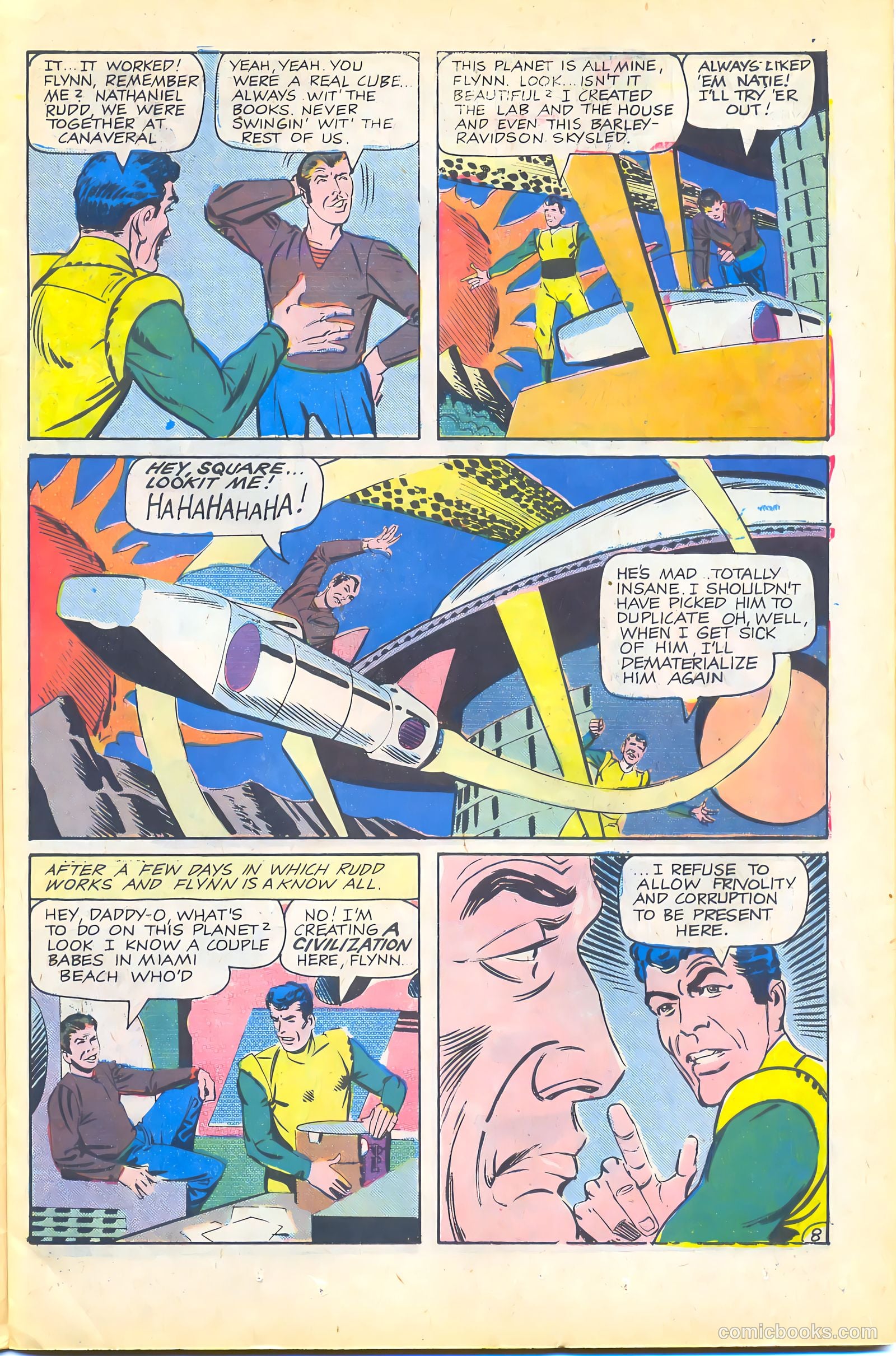 Outer Space #26 (1958) — page 11 of 36